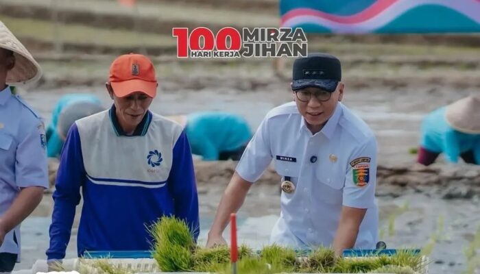 100 Hari Mirza-Jihan: Gebrakan Awal Jawab Tiga Masalah Krusial Lampung