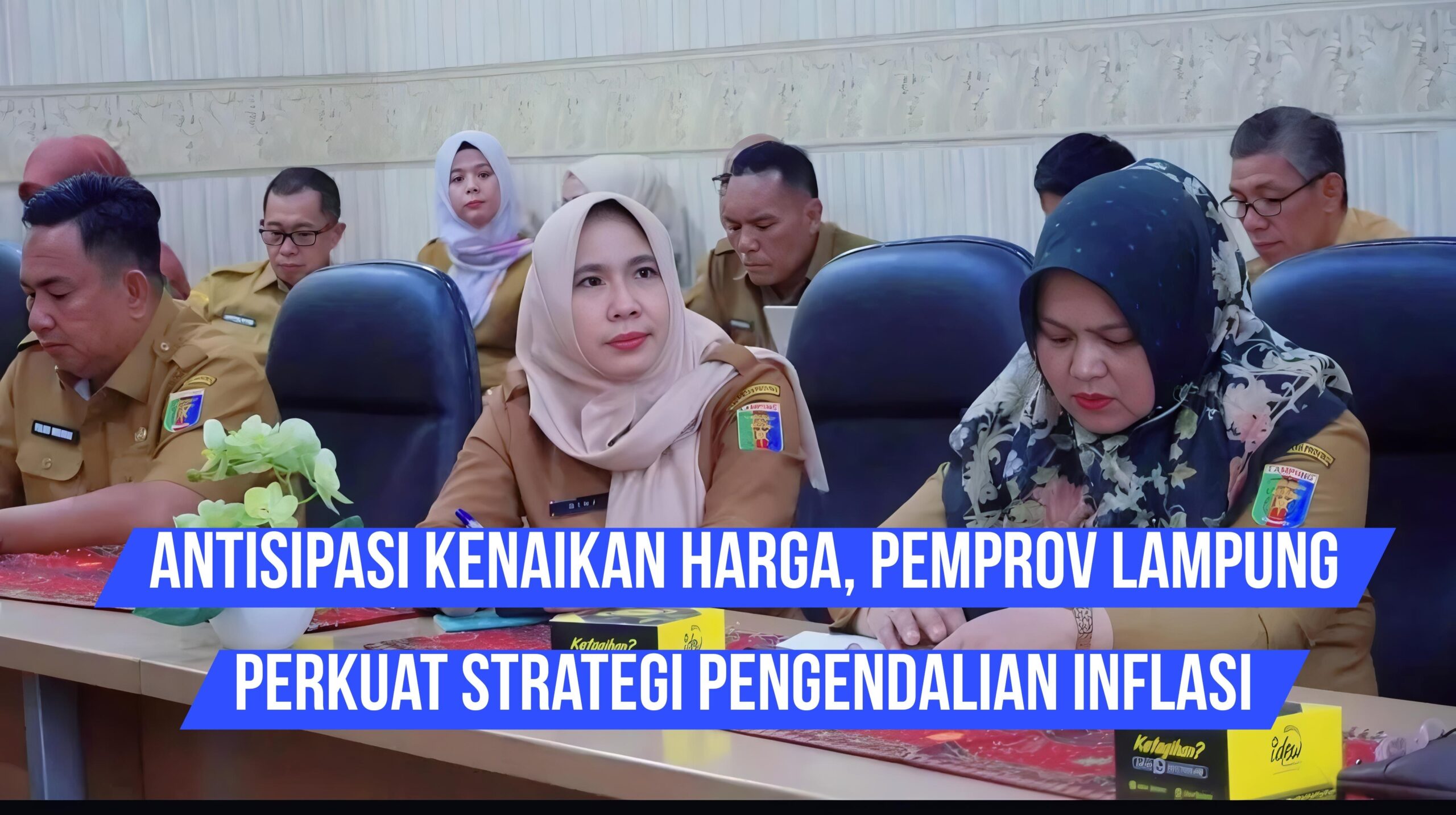 Pacu Ekonomi Lokal, Pemprov Lampung Rancang Peta Jalan Belanja Wajib Produk Dalam Negeri