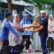 Sinergi Lintas Generasi, Alumni '89 Sumbang 17 Ekor Kambing di Momen Iduladha SMAN 1 Kotabumi