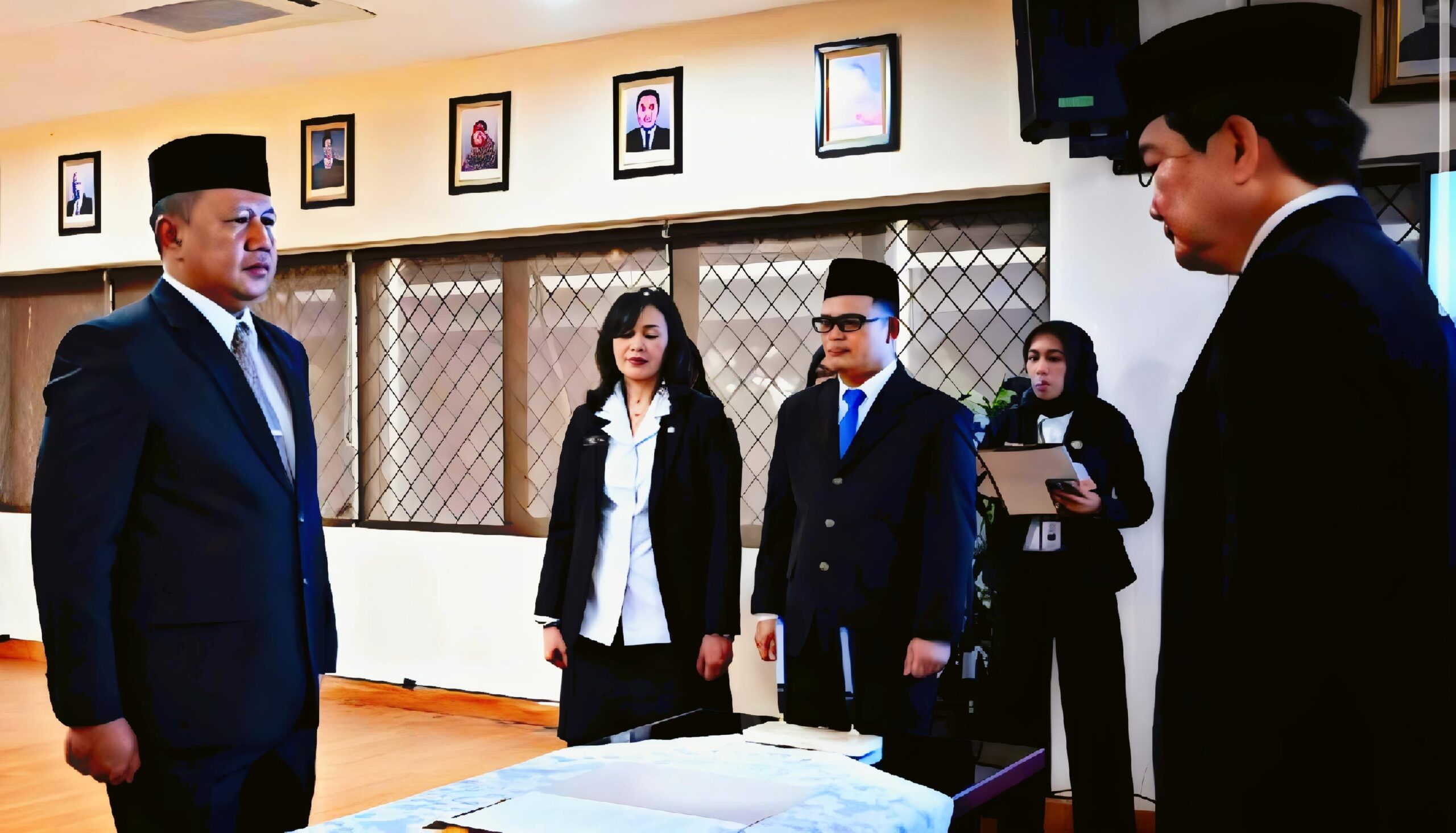 Pelantikan Eks Pejabat Tanggamus Andi Wijaya sebagai Inspektur II di Kementerian Transmigrasi RI 1 Pelantikan Eks Pejabat Tanggamus Andi Wijaya sebagai Inspektur II di Kementerian Transmigrasi RI