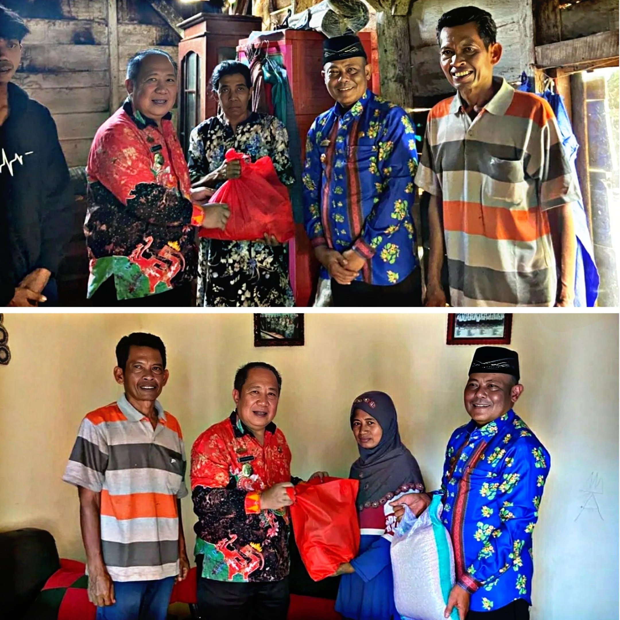 Kepala Dinas Sosial Tanggamus dan Camat Pulau Panggung Tinjau Bantuan untuk Warga Miskin 1 Kepala Dinas Sosial Tanggamus dan Camat Pulau Panggung Tinjau Bantuan untuk Warga Miskin