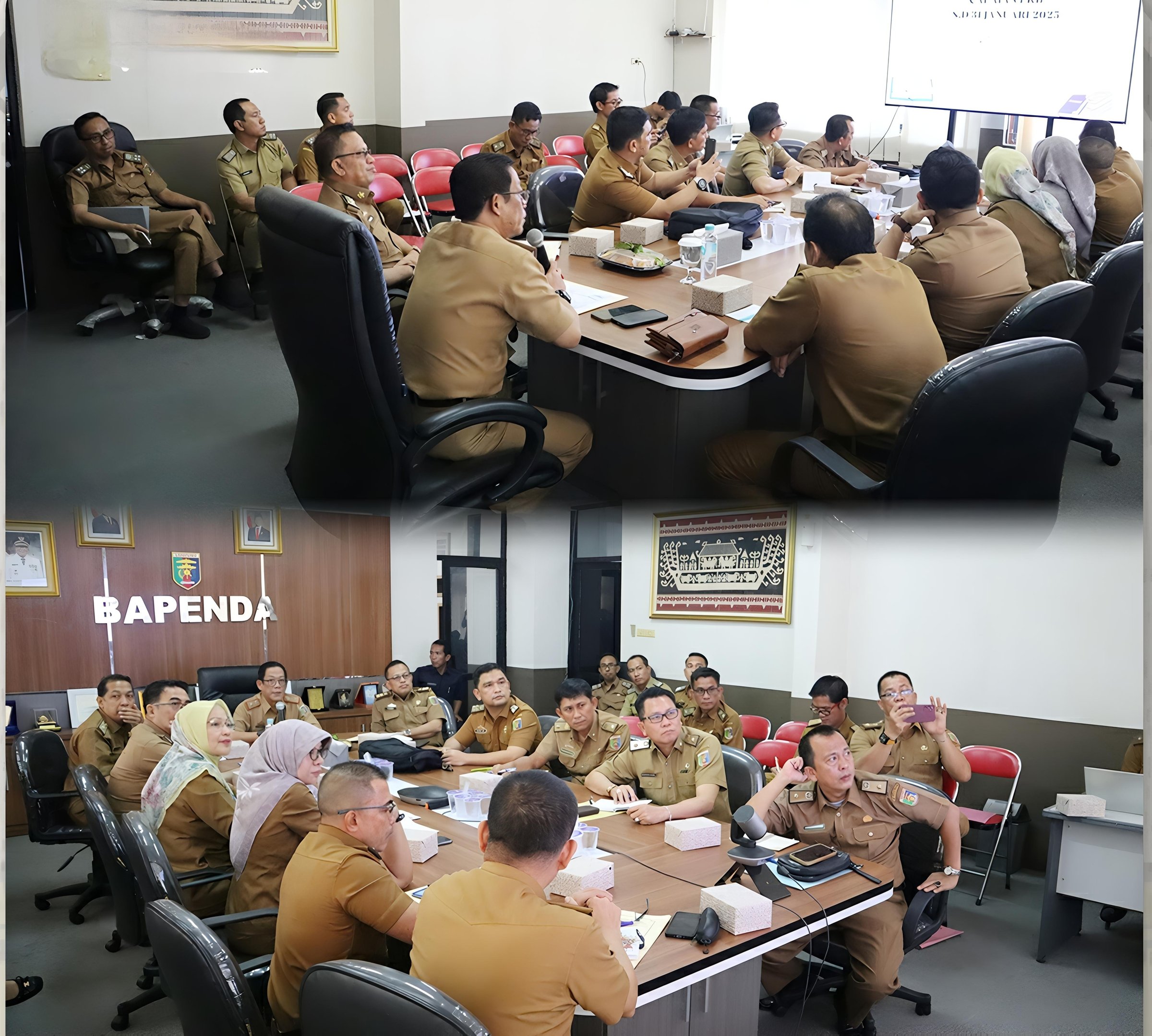 Rapat Koordinasi Bapenda Lampung: Meningkatkan Pendapatan Asli Daerah 1 Rapat Koordinasi Bapenda Lampung: Meningkatkan Pendapatan Asli Daerah