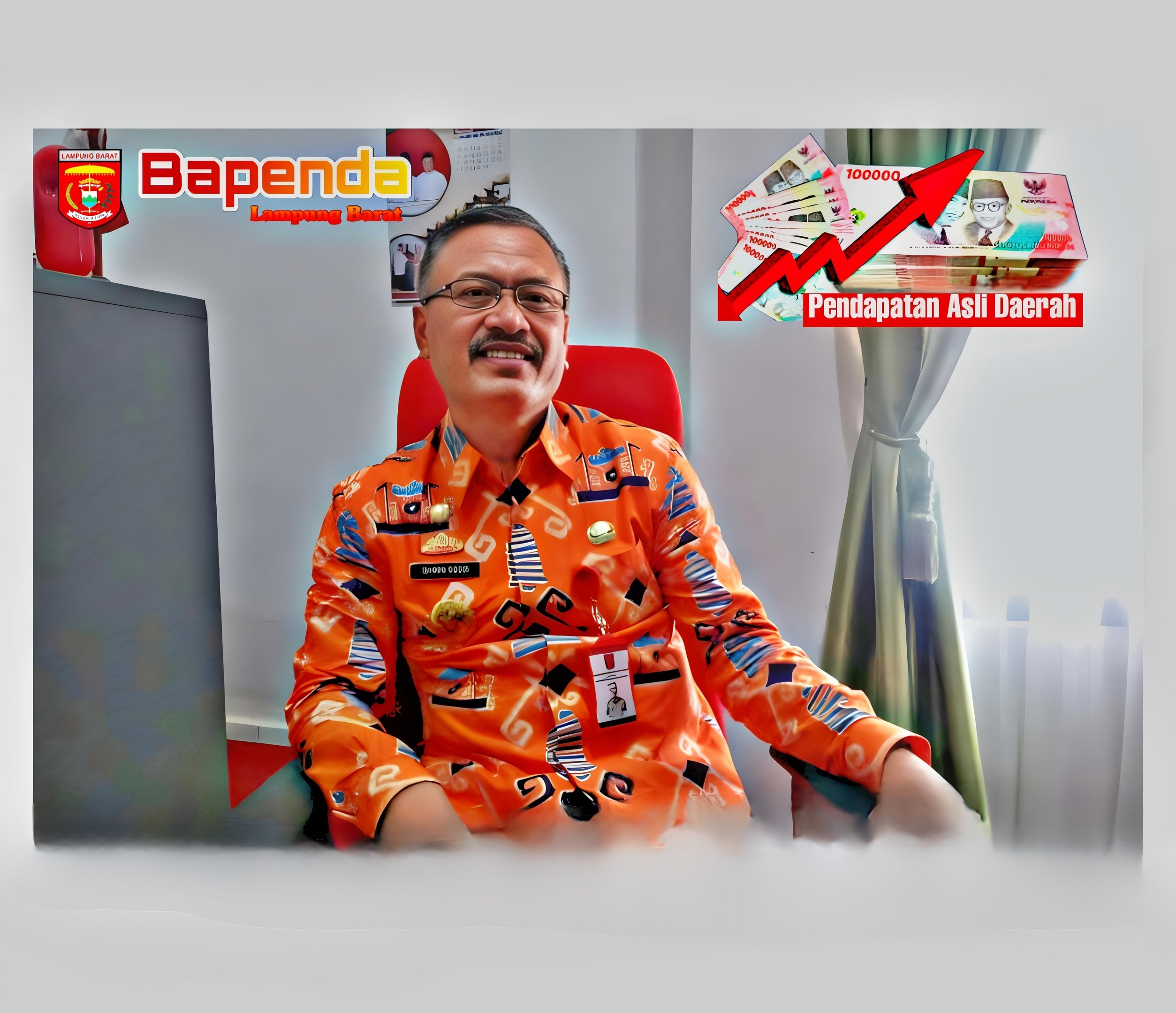 Target Pendapatan Asli Daerah Pemkab Lampung Barat Tahun 2025