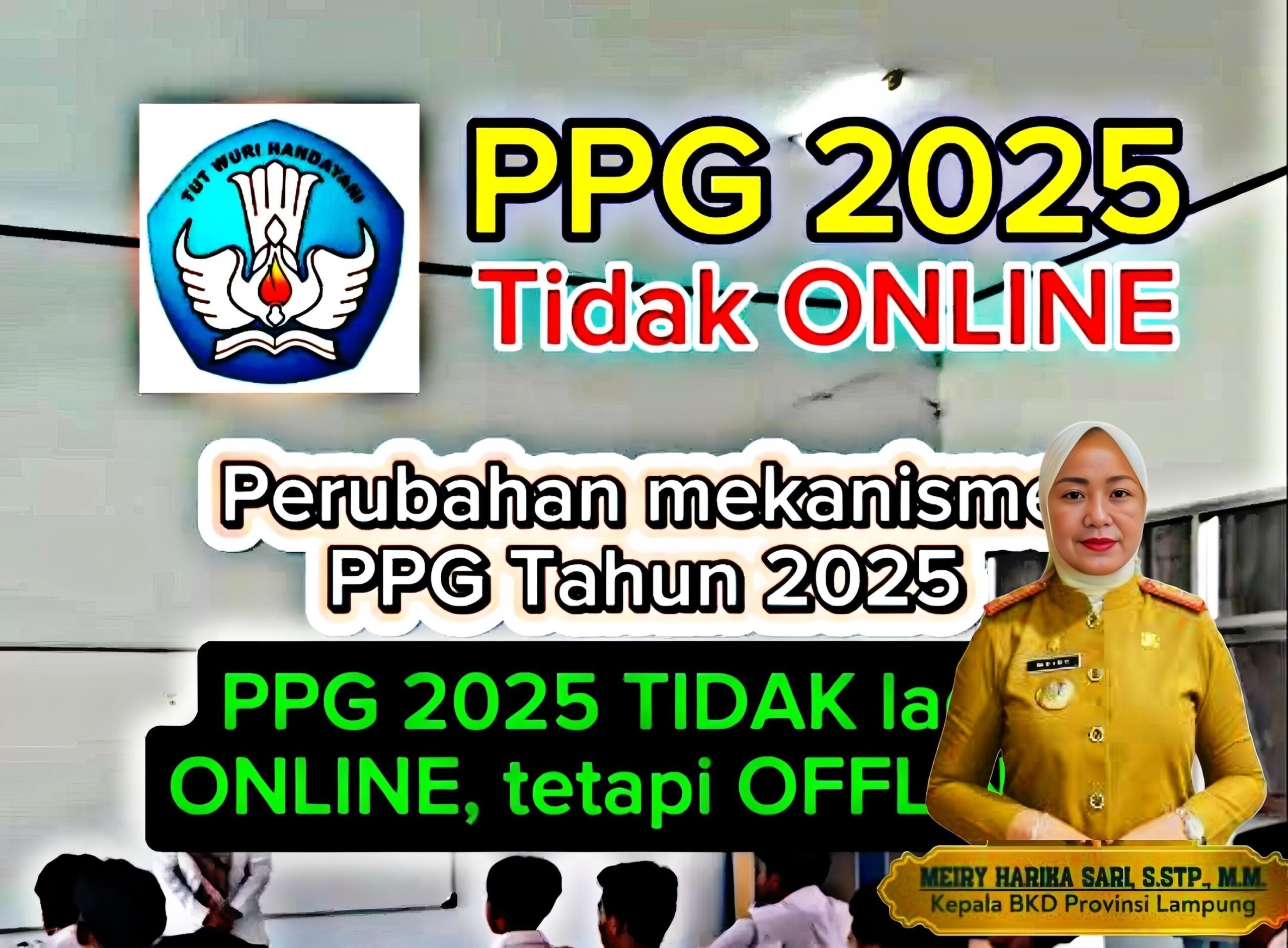 SELEKSI PPPK DIHAPUS TAHUN 2025, Kepala BKD Provinsi Lampung, Meiry Harika Sari, S.STP., M.M, Umumkan Skema Baru Jadi ASN 1 SELEKSI PPPK DIHAPUS TAHUN 2025, Kepala BKD Provinsi Lampung, Meiry Harika Sari, S.STP., M.M, Umumkan Skema Baru Jadi ASN