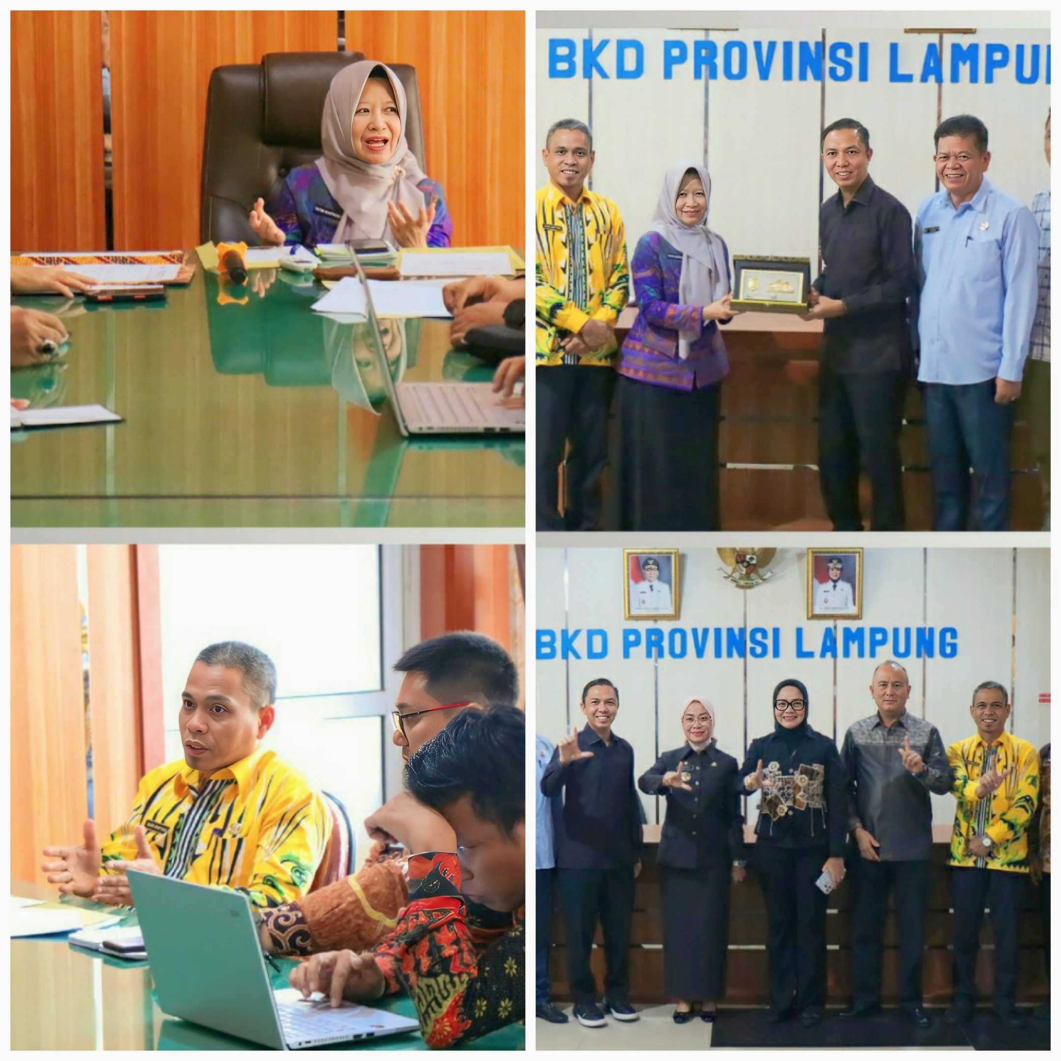 BKD Lampung dan Sumsel Bersinergi Hadapi Potensi Penundaan Seleksi CASN 2024 1 BKD Lampung dan Sumsel Bersinergi Hadapi Potensi Penundaan Seleksi CASN 2024