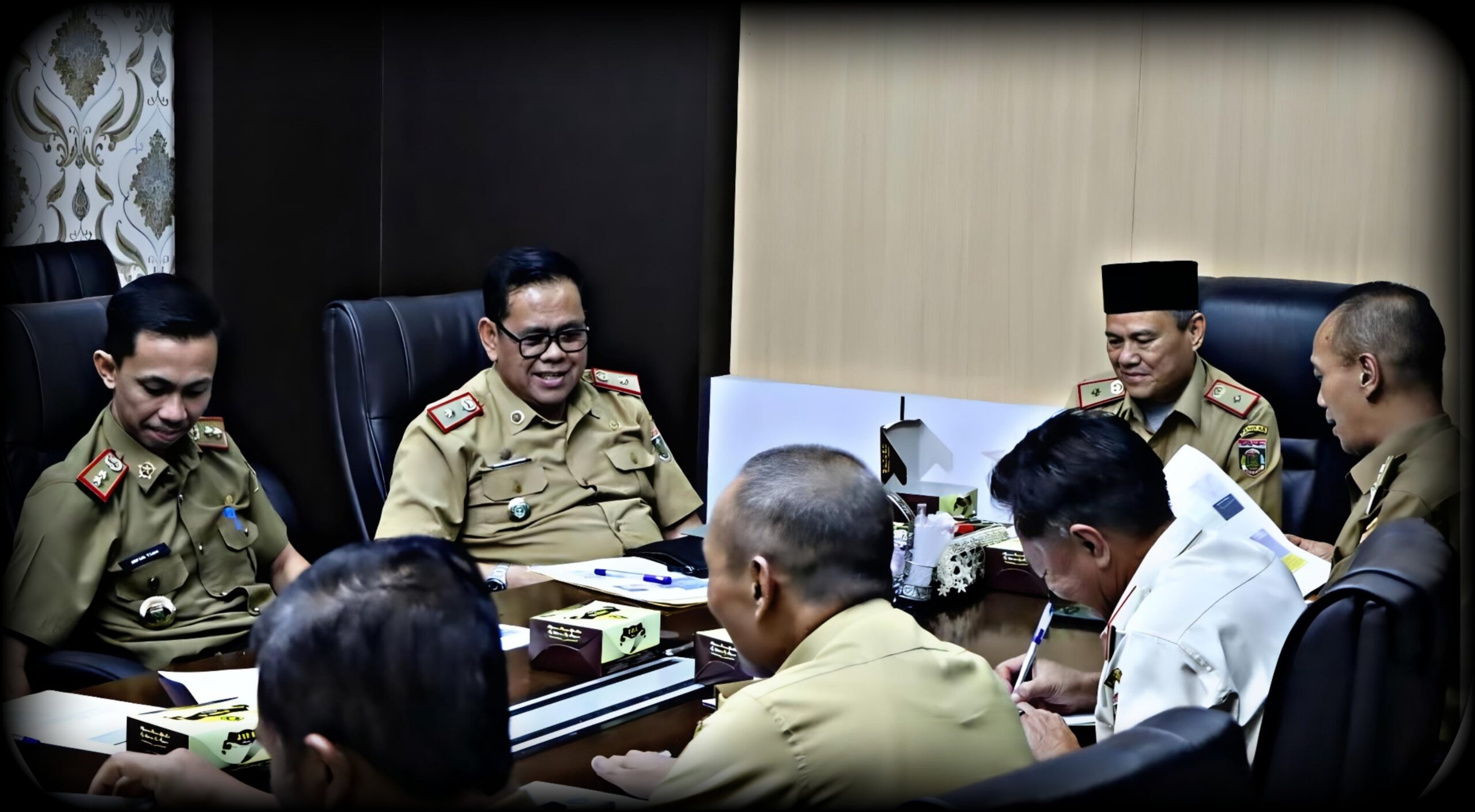 Kepala BPKAD Lamteng Mengikuti Persiapan Pelaksanaan APBD Tahun 2025 dan Penyusunan Anggaran 2026