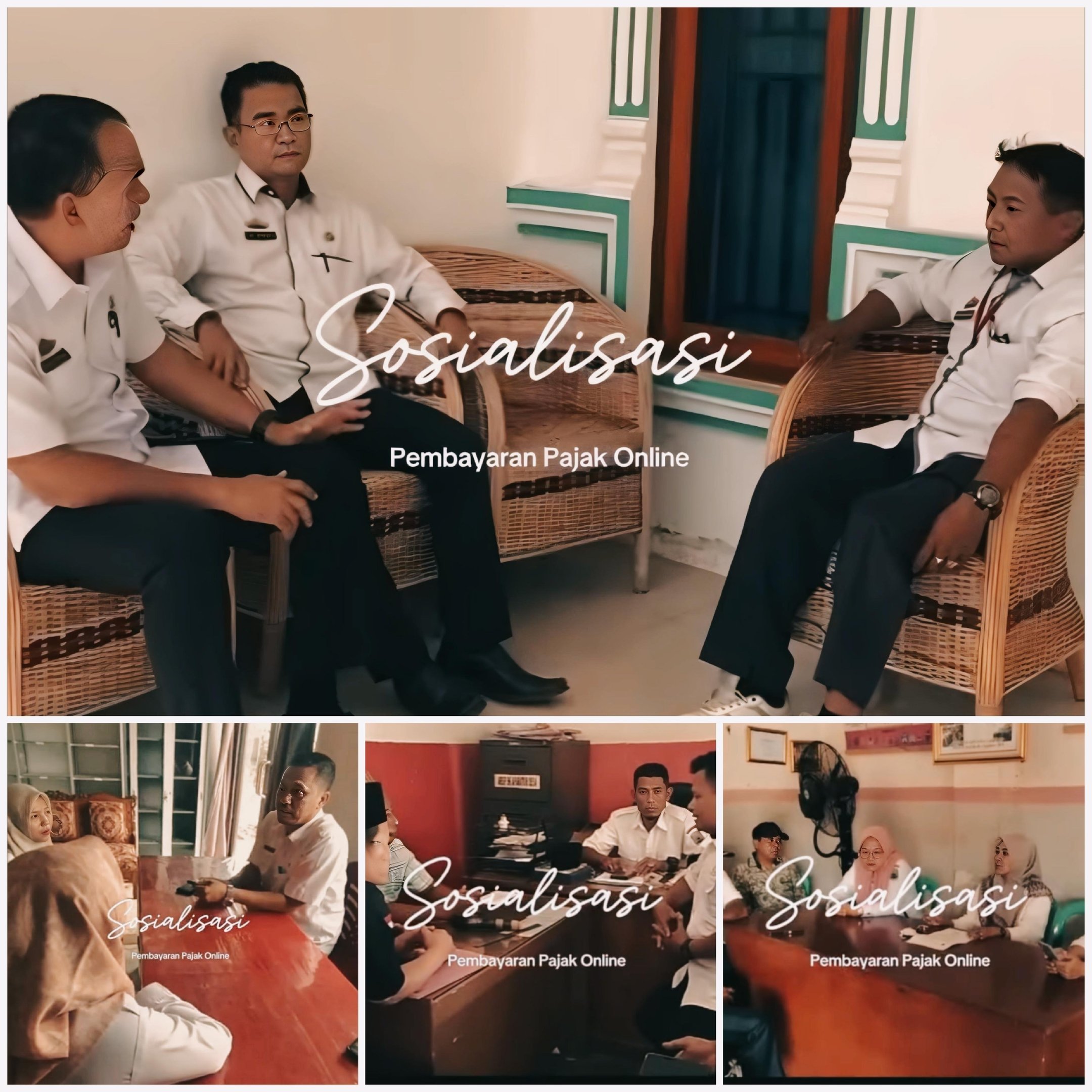 BPPRD Sosialisasi Pembayaran Pajak di Lampung Selatan melalui Kanal Pembayaran Online 1 BPPRD Sosialisasi Pembayaran Pajak di Lampung Selatan melalui Kanal Pembayaran Online