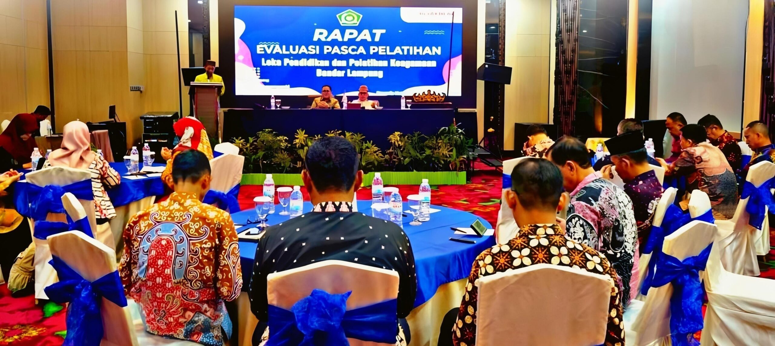 BPSDM Provinsi Lampung Mengikuti "Rapat Evaluasi Pasca Pelatihan" yang Dislenggarakan Loka Diklat Keagamaan 1 BPSDM Provinsi Lampung Mengikuti "Rapat Evaluasi Pasca Pelatihan" yang Dislenggarakan Loka Diklat Keagamaan