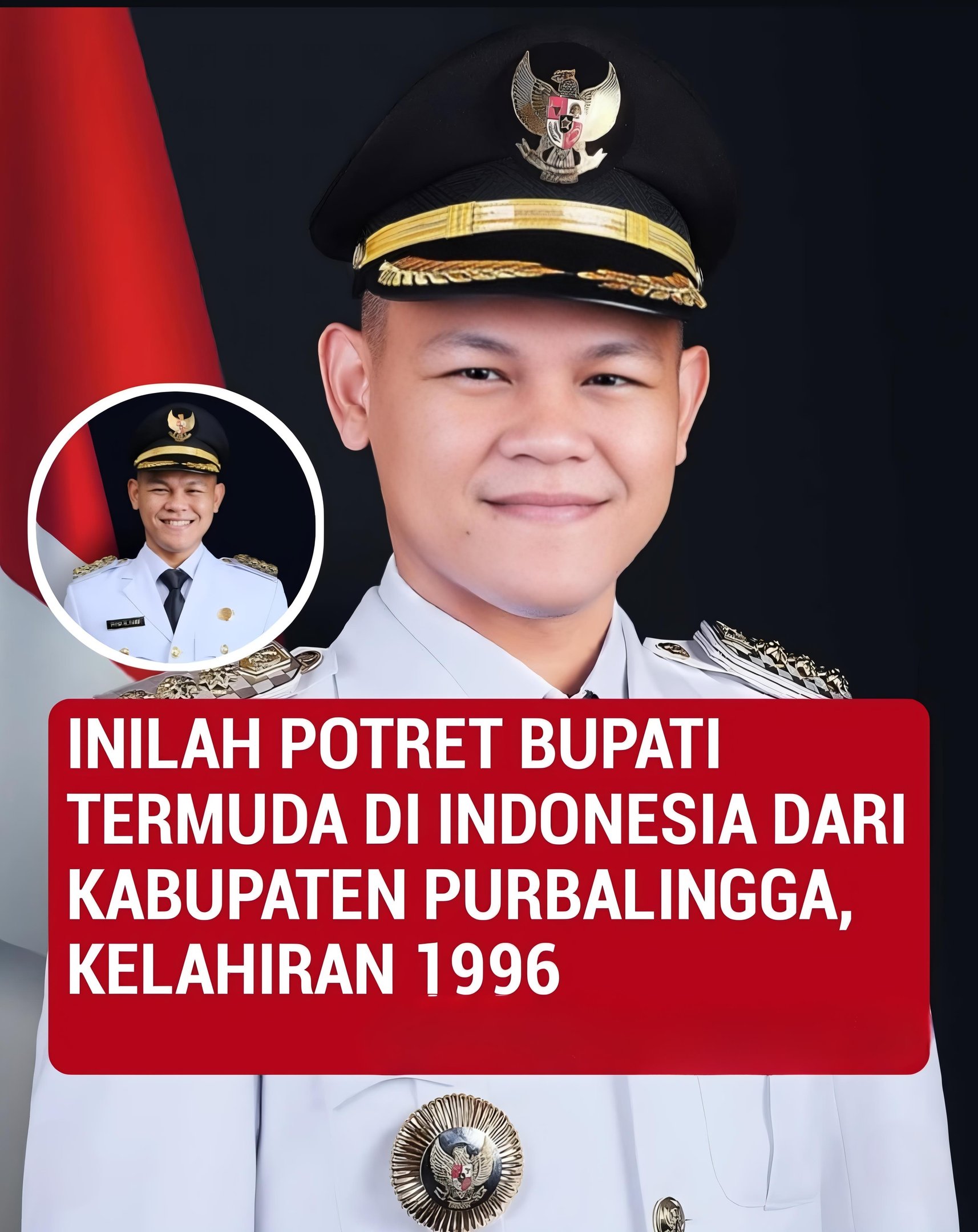 Bupati Termuda di Indonesia Tahun 2025