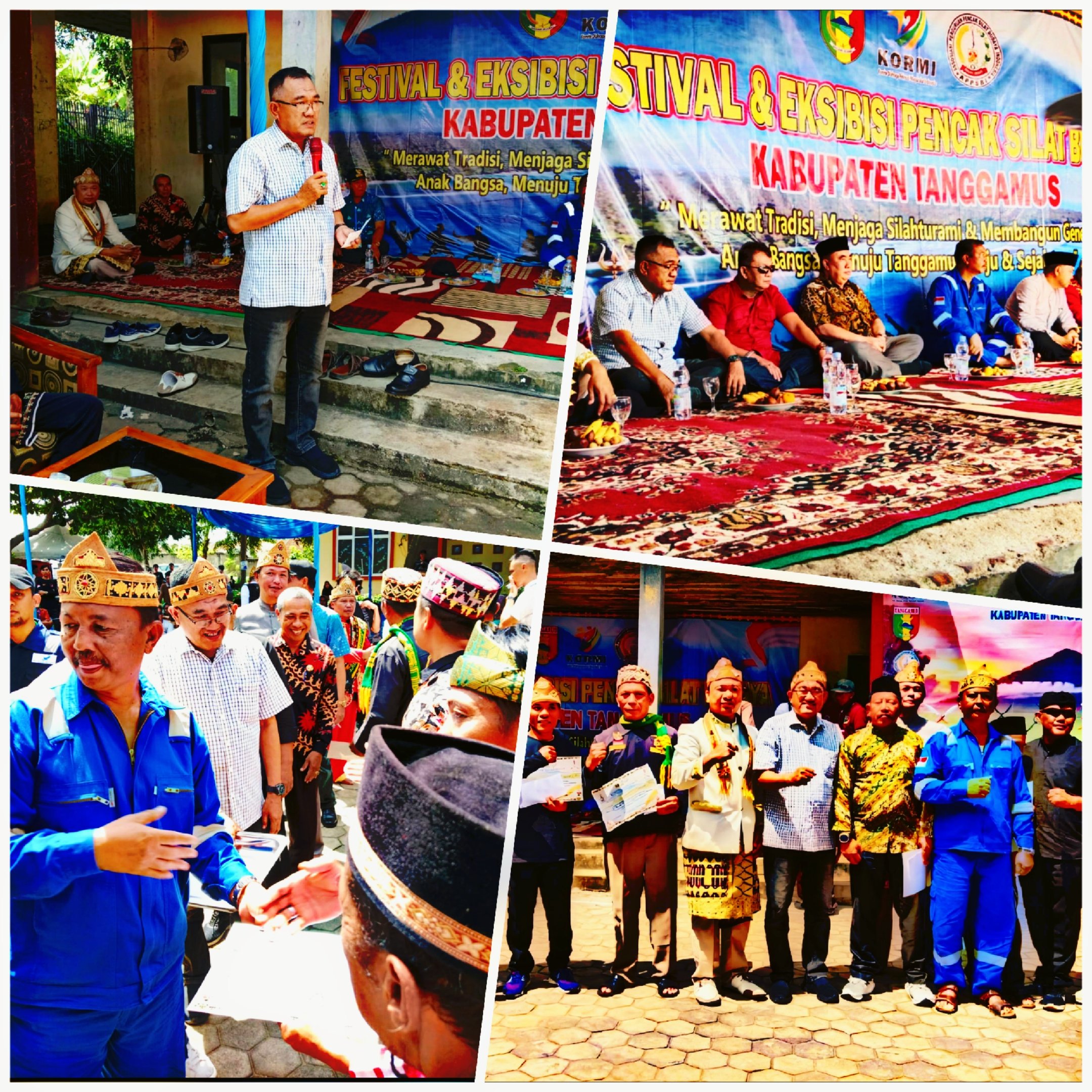 Festival dan Eksibisi Pencak Silat Budaya di Tanggamus: Merayakan Warisan Budaya Indonesia 1 Festival dan Eksibisi Pencak Silat Budaya di Tanggamus: Merayakan Warisan Budaya Indonesia