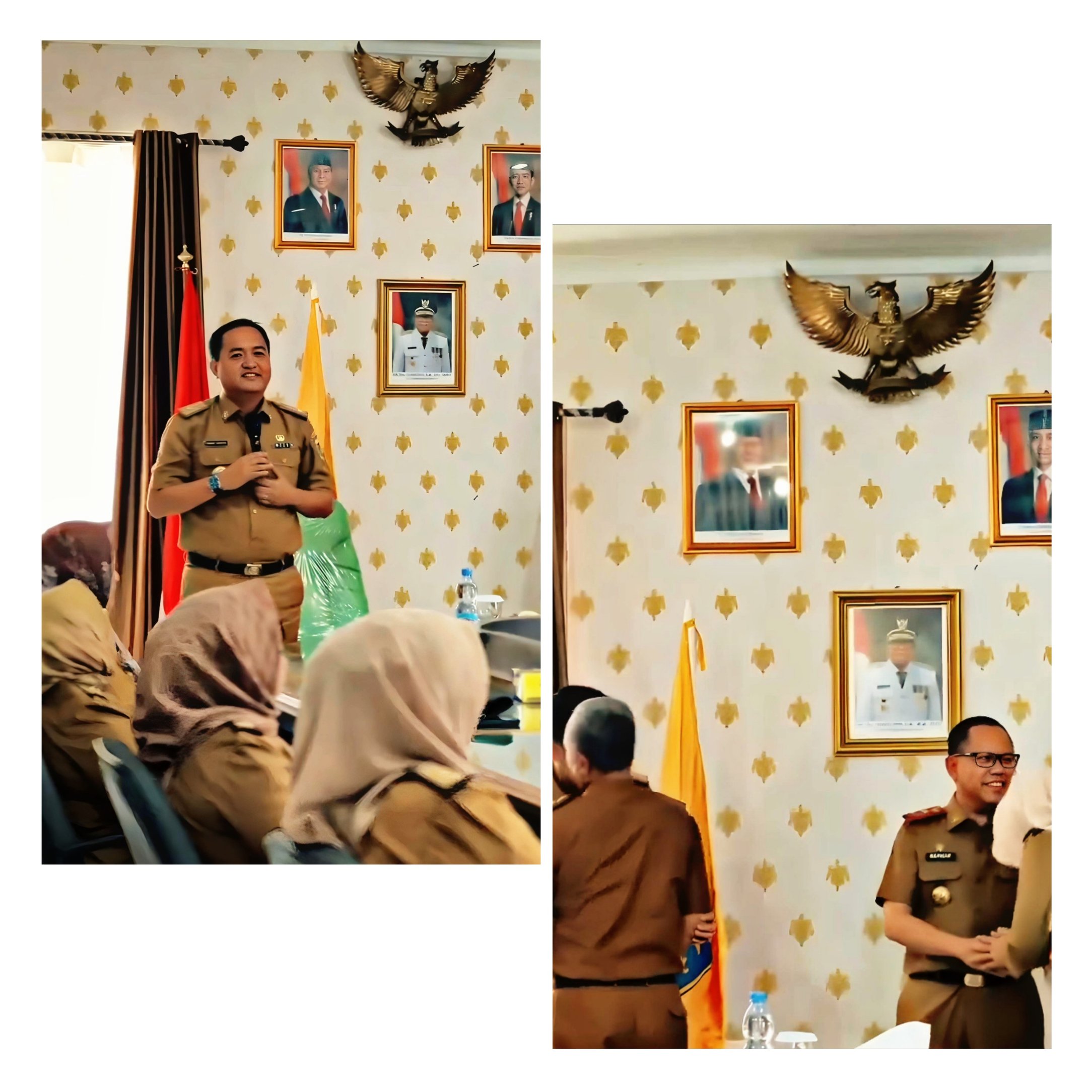 Serah Terima Jabatan Kepala Dinas Pendidikan dan Kebudayaan Provinsi Lampung 1 Serah Terima Jabatan Kepala Dinas Pendidikan dan Kebudayaan Provinsi Lampung