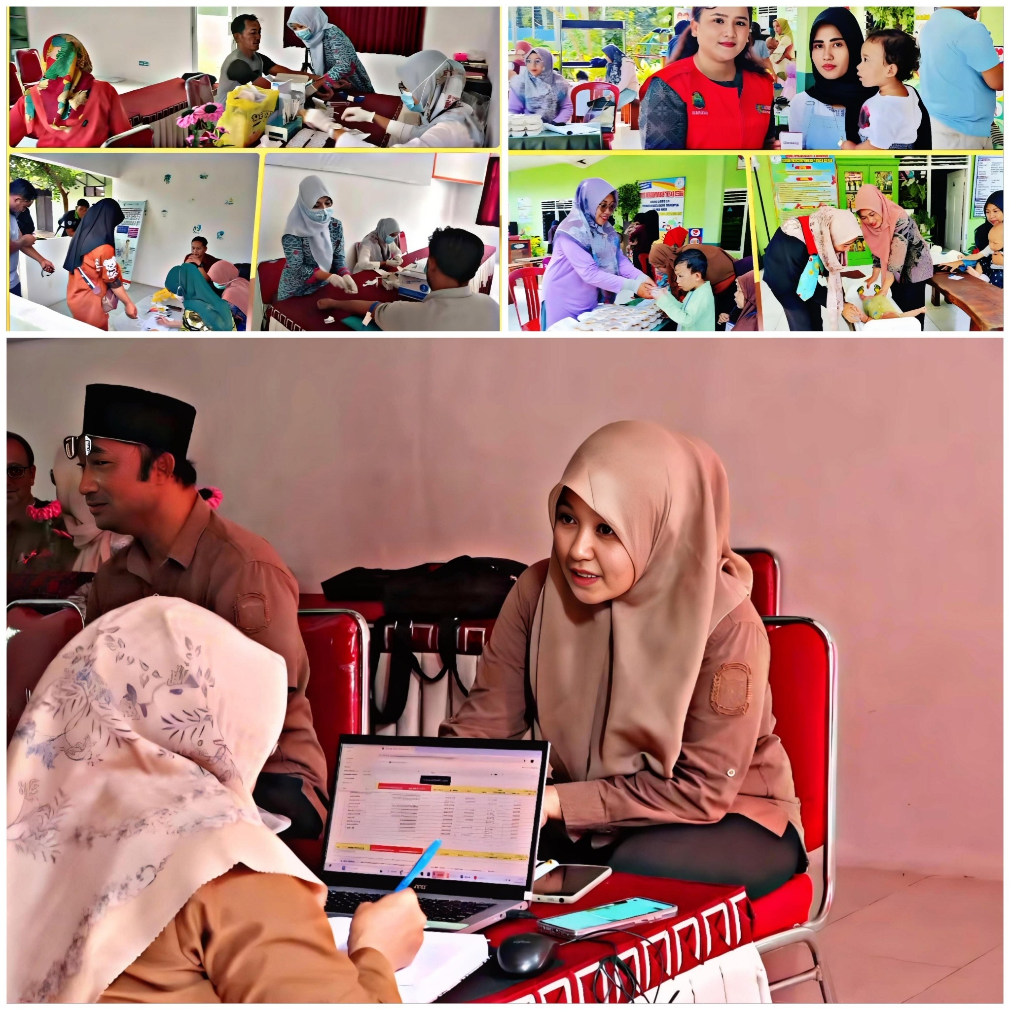 Dinas Kesehatan Lampung Selatan Telah Menerapkan Program Cek Kesehatan Gratis Mulai 10 Febuari 2025 Diseluruh Puskesmas 1 Dinas Kesehatan Lampung Selatan Telah Menerapkan Program Cek Kesehatan Gratis Mulai 10 Febuari 2025 Diseluruh Puskesmas