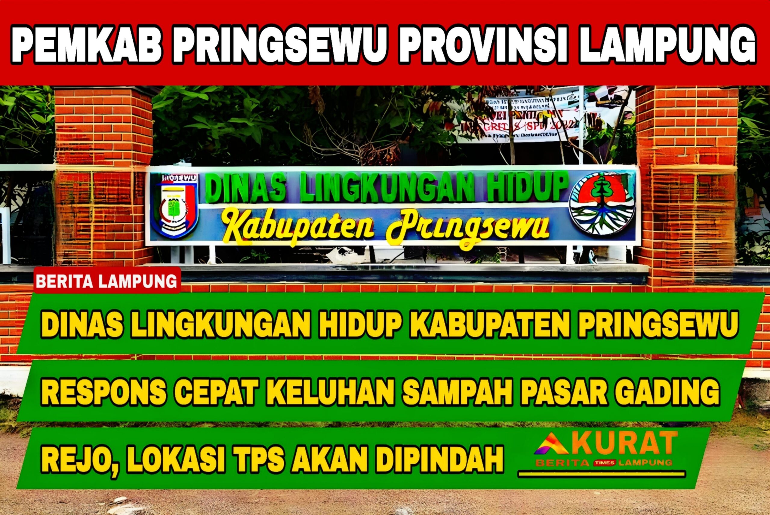 DLH Pringsewu Respons Cepat Keluhan Sampah Pasar Gadingrejo, Lokasi TPS Akan Dipindah 1 DLH Pringsewu Respons Cepat Keluhan Sampah Pasar Gadingrejo, Lokasi TPS Akan Dipindah