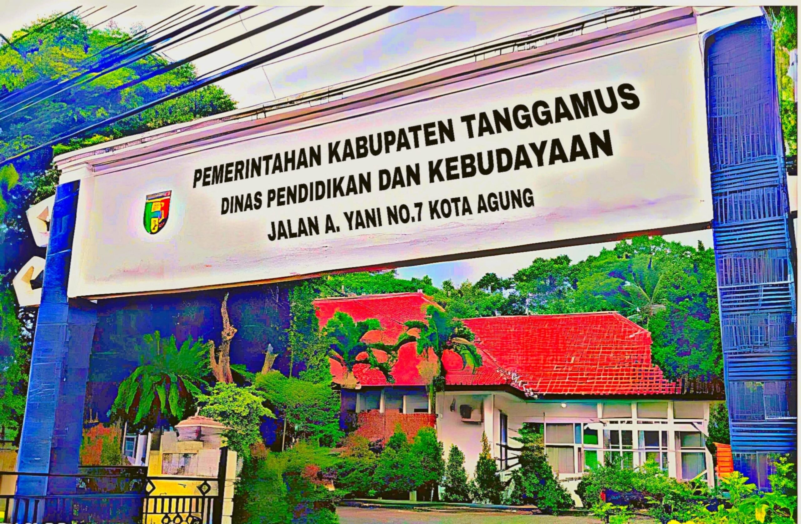 Dinas Pendidikan Tanggamus Diduga Bekerjasama Memonopoli Proyek Tahun 2024