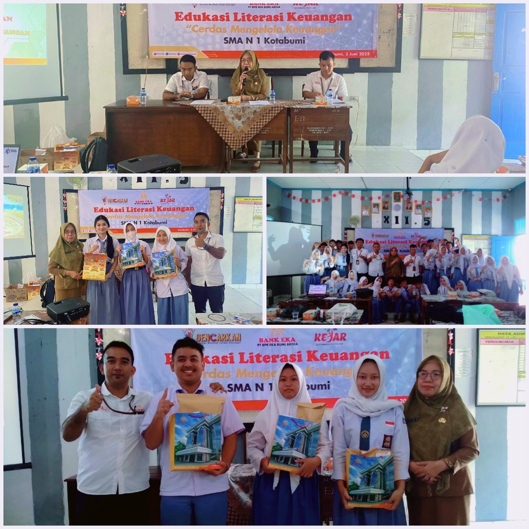Gandeng Bank Eka, SMAN 1 Kotabumi Bekali Siswa Jadi Generasi Melek Finansial 2 Gandeng Bank Eka, SMAN 1 Kotabumi Bekali Siswa Jadi Generasi Melek Finansial