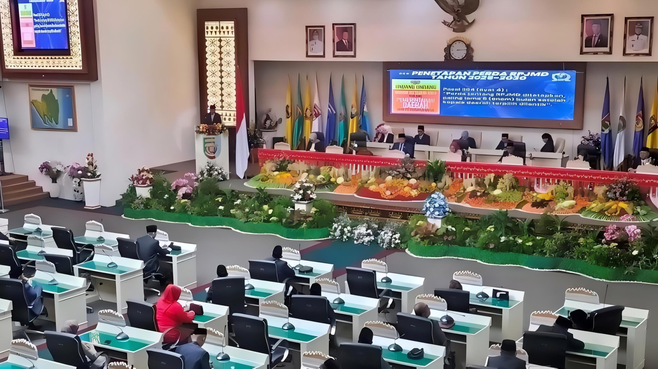 Pidato Pertama Rahmat Mirzani Djausal sebagai Gubernur Lampung