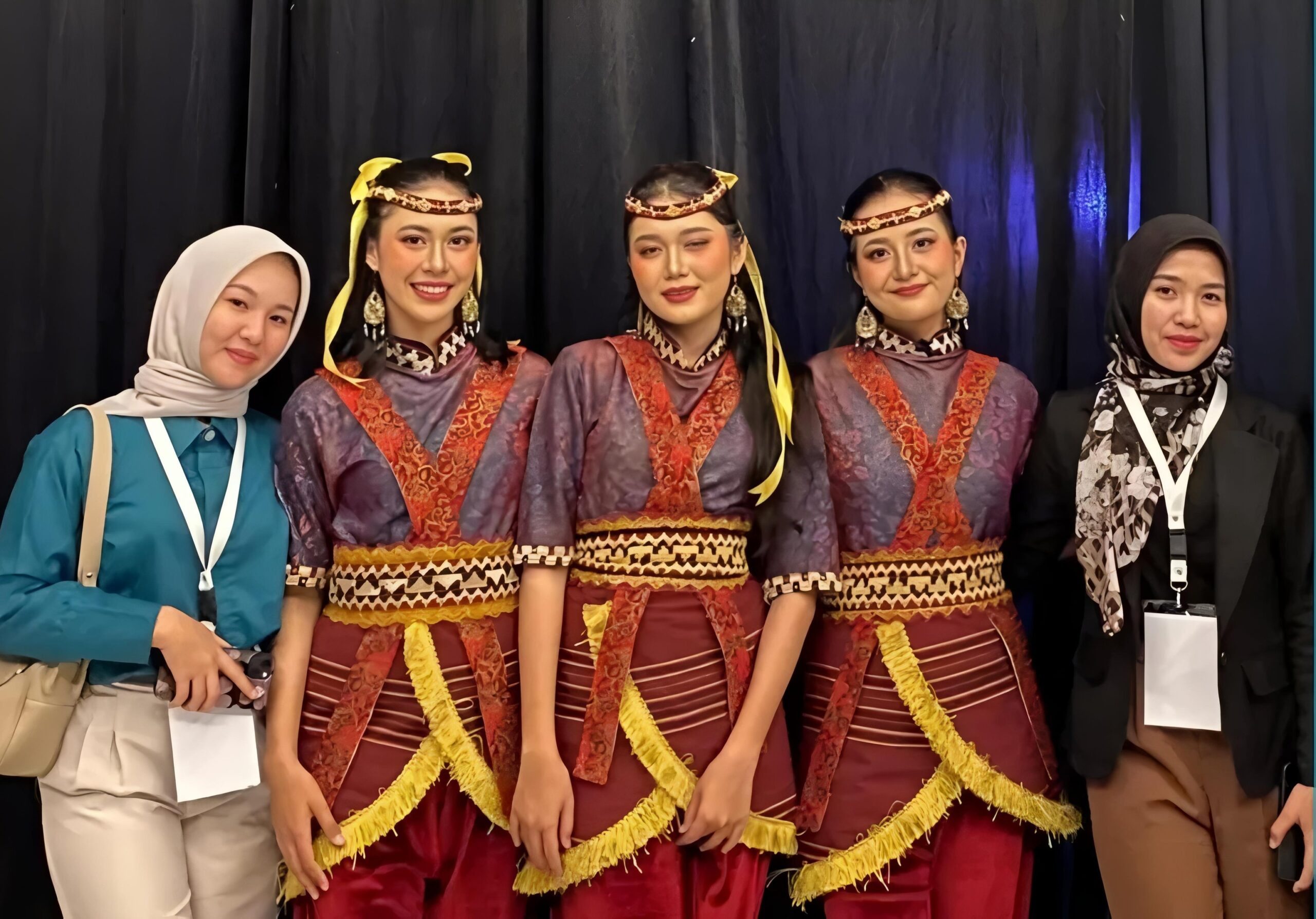 SMAN 1 kalianda Masuk 10 besar dalam Kompetisi Modern Dance