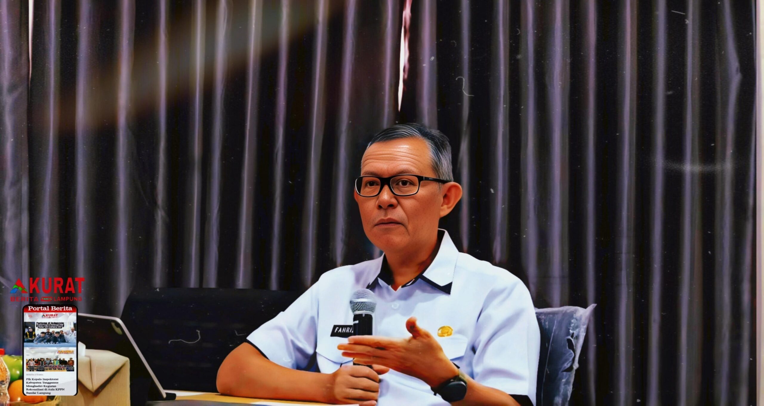 Sekretaris Daerah Provinsi Lampung Menjadi Penguji Seminar Proyek Perubahan PKN Tingkat II Angkatan XIX Tahun 2024 1 Sekretaris Daerah Provinsi Lampung Menjadi Penguji Seminar Proyek Perubahan PKN Tingkat II Angkatan XIX Tahun 2024