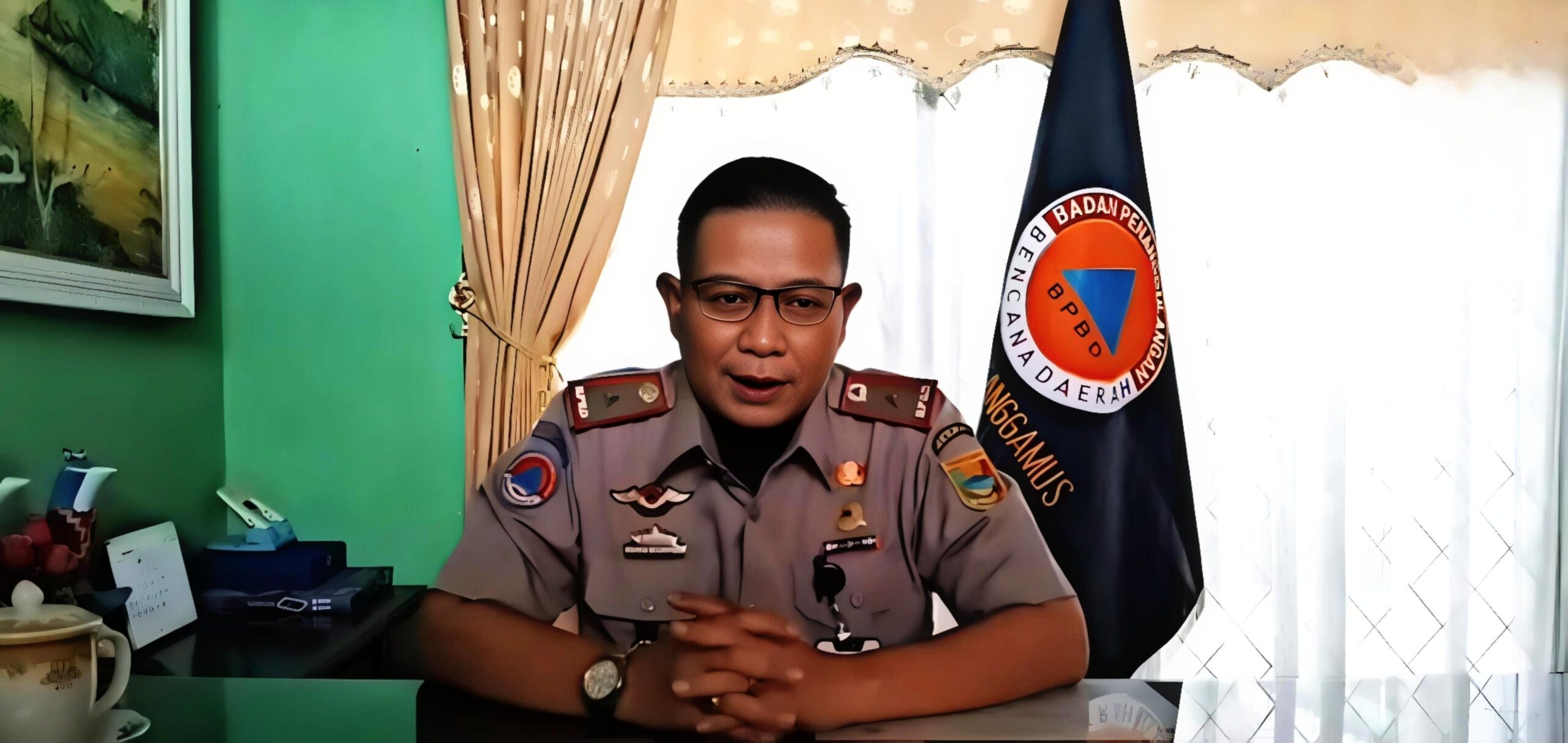 Kesiapan BPBD Kabupaten Tanggamus Menghadapi Hidrometeorologi 2025