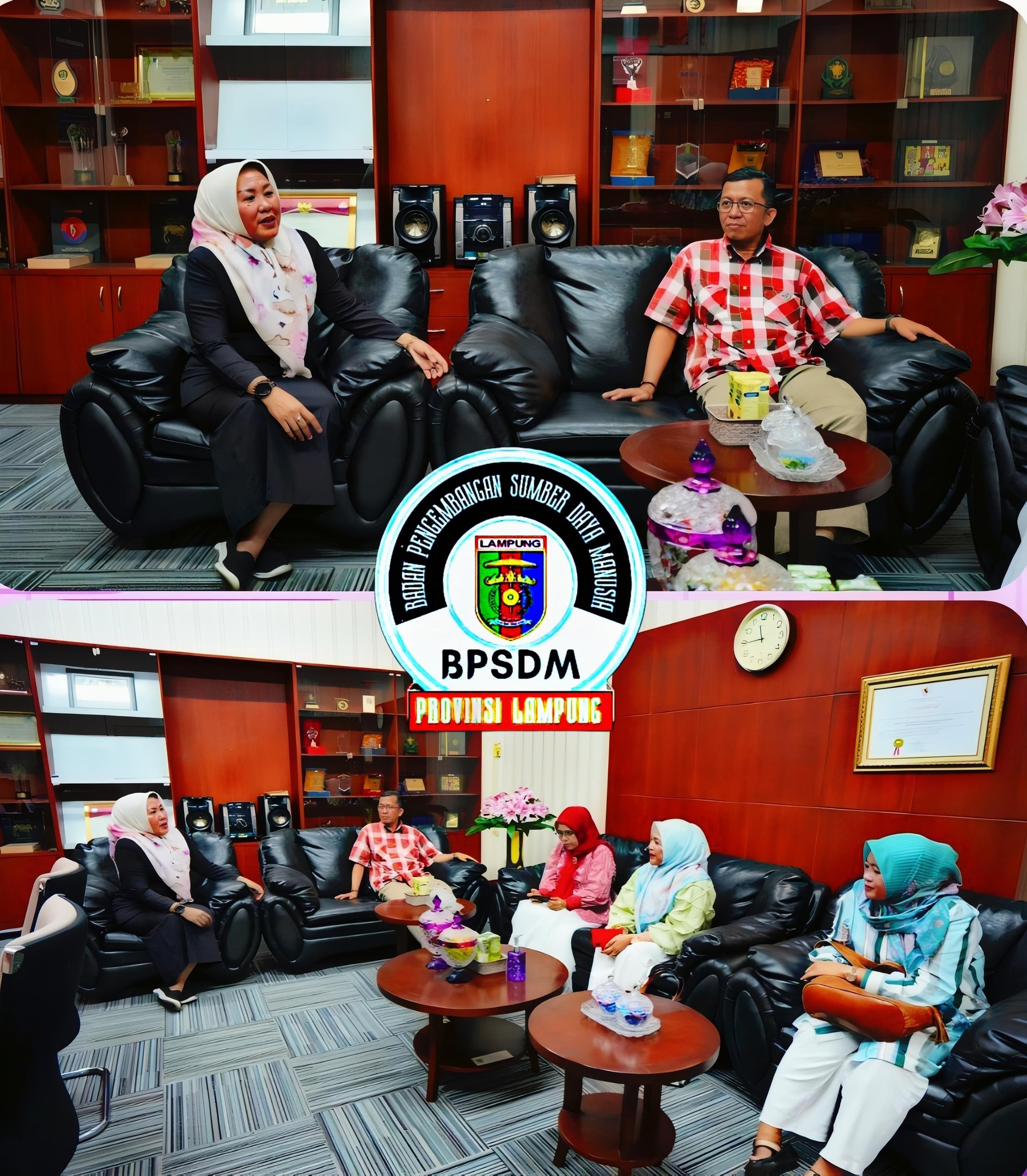 Kunjungan Kepala BPSDM Provinsi Lampung ke BPSDM Provinsi Kalimantan Timur 1 Kunjungan Kepala BPSDM Provinsi Lampung ke BPSDM Provinsi Kalimantan Timur