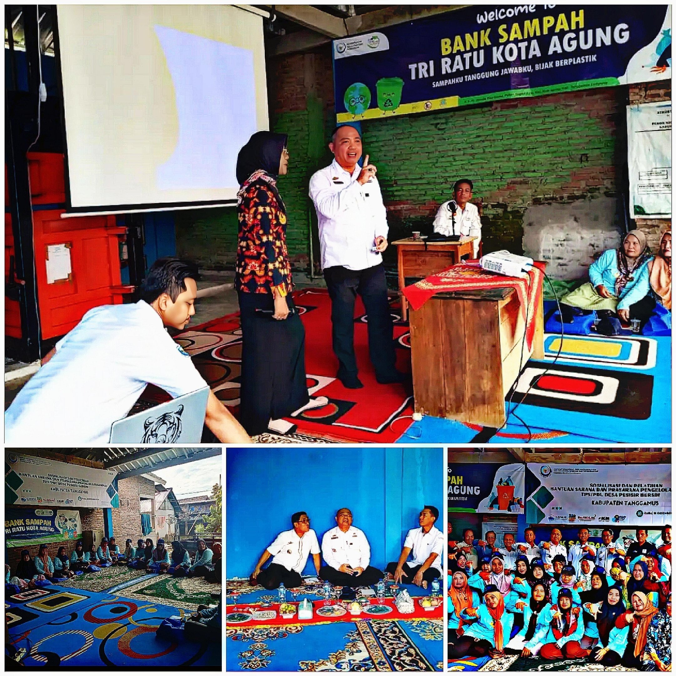 Dinas Perikanan Tanggamus Menghadiri Kegiatan Sosialisasi dan Pelatihan Pengelolaan Sampah 1 Dinas Perikanan Tanggamus Menghadiri Kegiatan Sosialisasi dan Pelatihan Pengelolaan Sampah