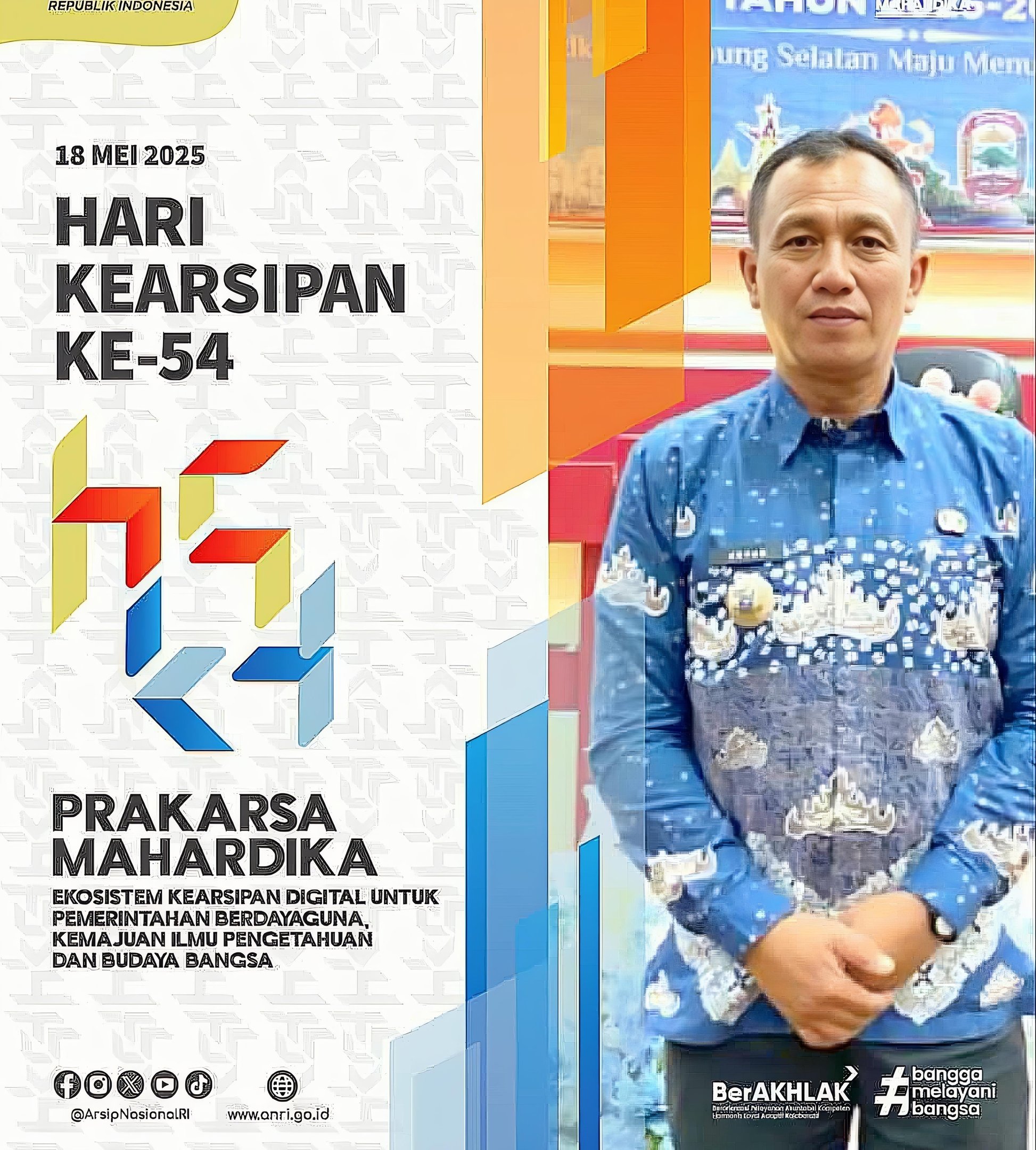 Kepala Bappeda Lampung Selatan Aryan Saruhian: Kearsipan Digital Pilar Pemerintahan Berdayaguna dan Perencanaan Pembangunan Tepat Sasaran 1 Kepala Bappeda Lampung Selatan Aryan Saruhian: Kearsipan Digital Pilar Pemerintahan Berdayaguna dan Perencanaan Pembangunan Tepat Sasaran