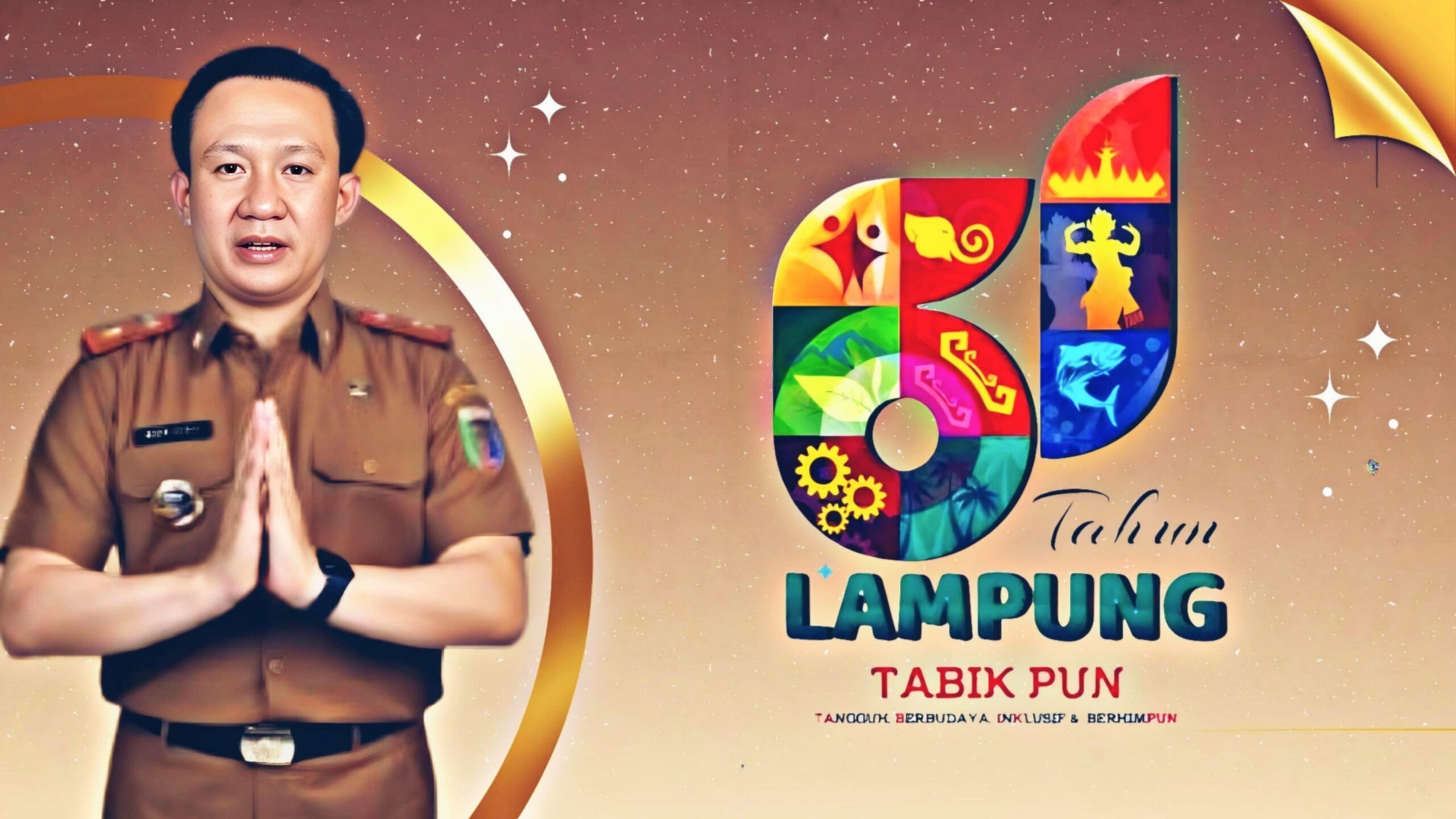 Kepala BPKAD Provinsi Lampung Mengucapkan Selamat Hari Jadi Ke-61 Provinsi Lampung 1 Kepala BPKAD Provinsi Lampung Mengucapkan Selamat Hari Jadi Ke-61 Provinsi Lampung