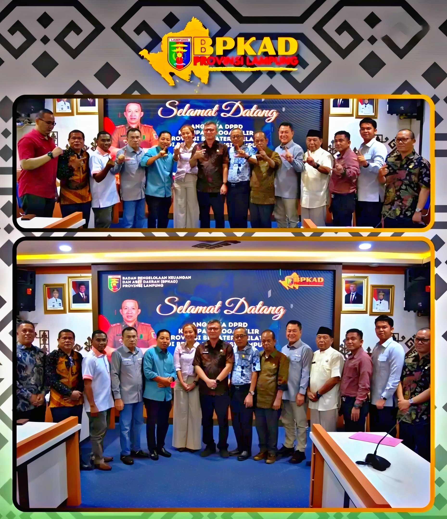 KOMISI II DPRD KABUPATEN OGAN ILIR LAKUKAN KONSULTASI DAN KOORDINASI DI PROVINSI LAMPUNG 1 KOMISI II DPRD KABUPATEN OGAN ILIR LAKUKAN KONSULTASI DAN KOORDINASI TERKAIT PEMBAHASAN LKPJ TAHUN ANGGARAN 2024 DI PROVINSI