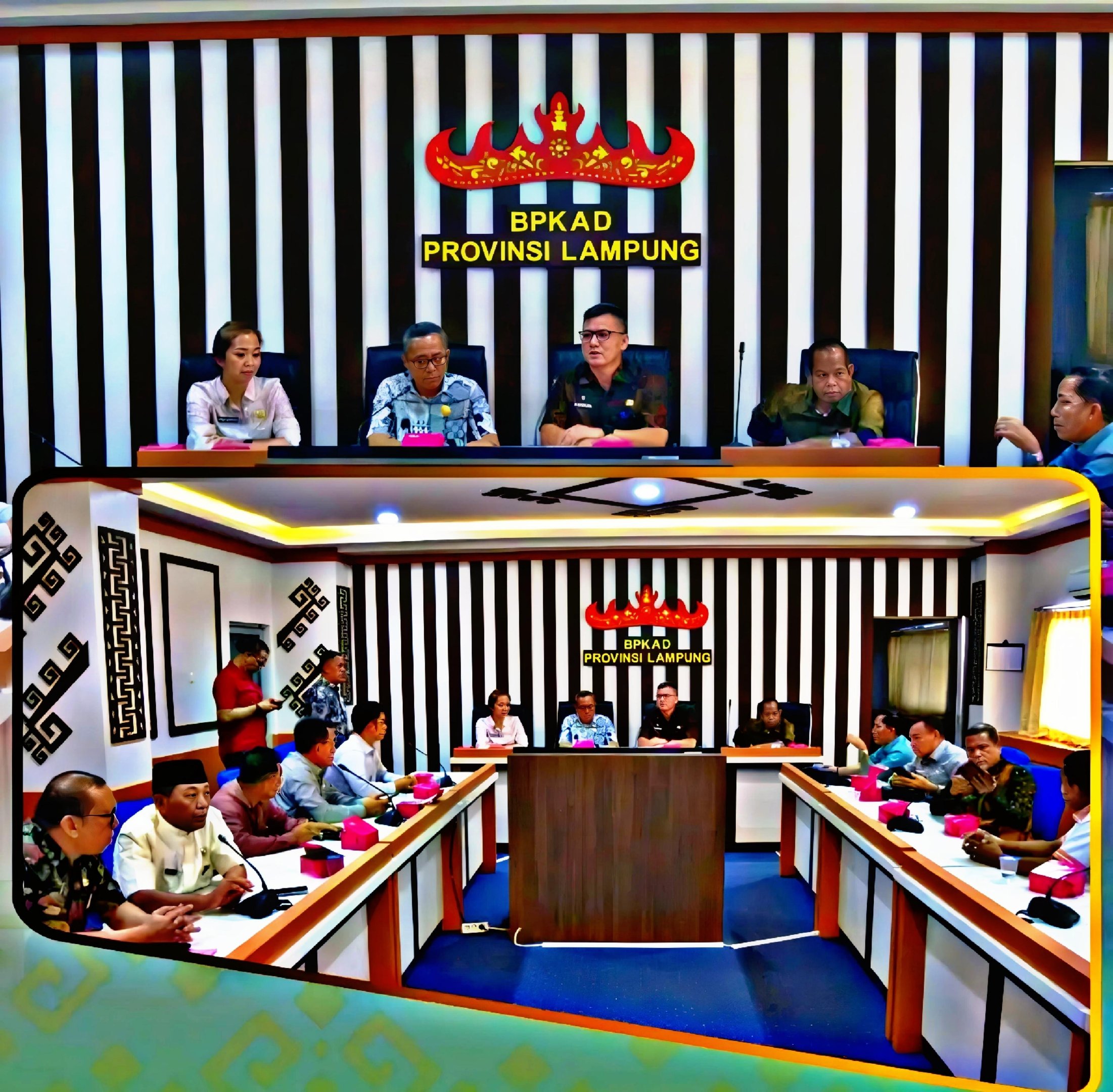 KOMISI II DPRD KABUPATEN OGAN ILIR LAKUKAN KONSULTASI DAN KOORDINASI DI PROVINSI LAMPUNG 2 KOMISI II DPRD KABUPATEN OGAN ILIR LAKUKAN KONSULTASI DAN KOORDINASI TERKAIT PEMBAHASAN LKPJ TAHUN ANGGARAN 2024 DI PROVINSI