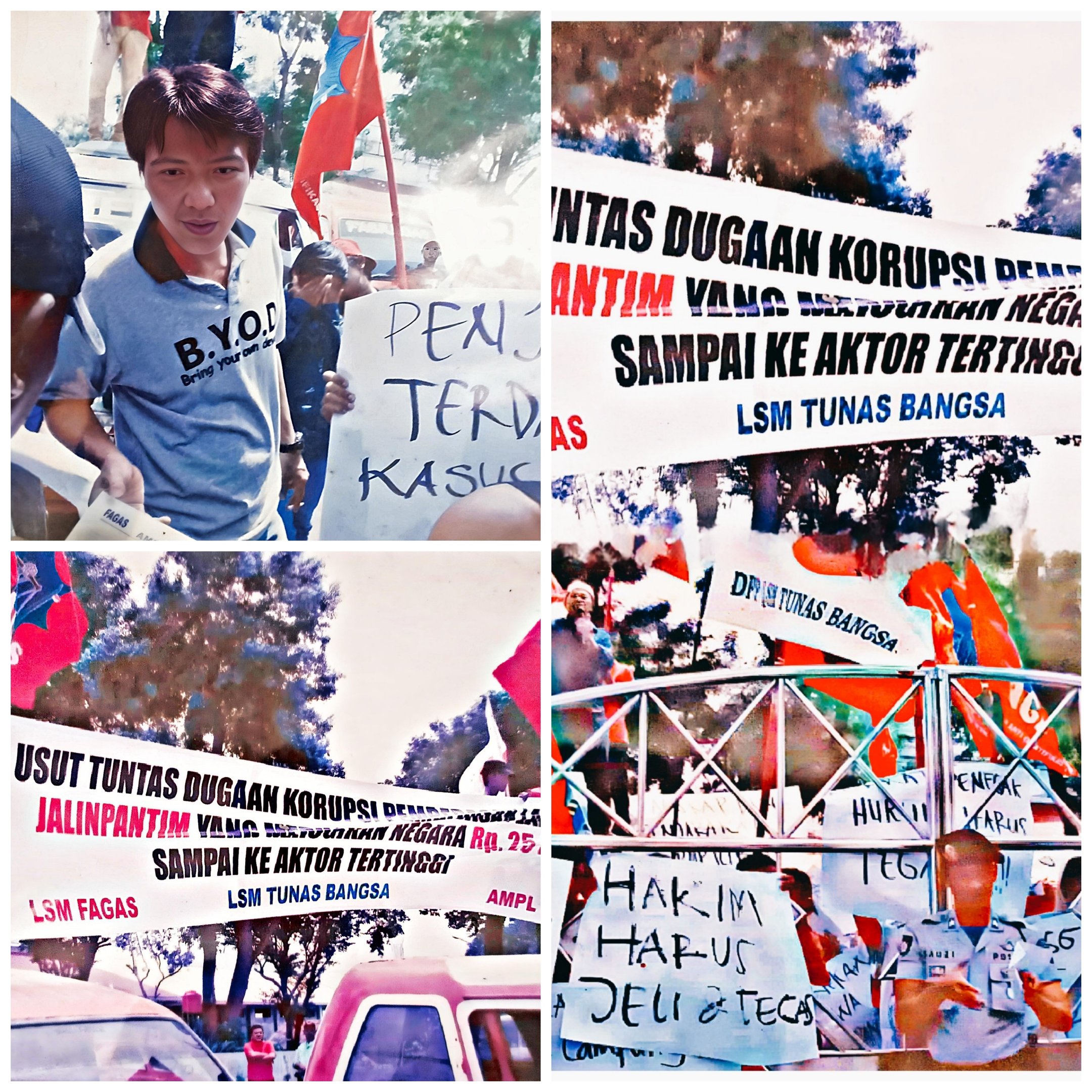 Komitmen LSM Tunas Bangsa dalam Pengawasan Kasus Korupsi di Provinsi Lampung 1 Komitmen LSM Tunas Bangsa dalam Pengawasan Kasus Korupsi di Lampung