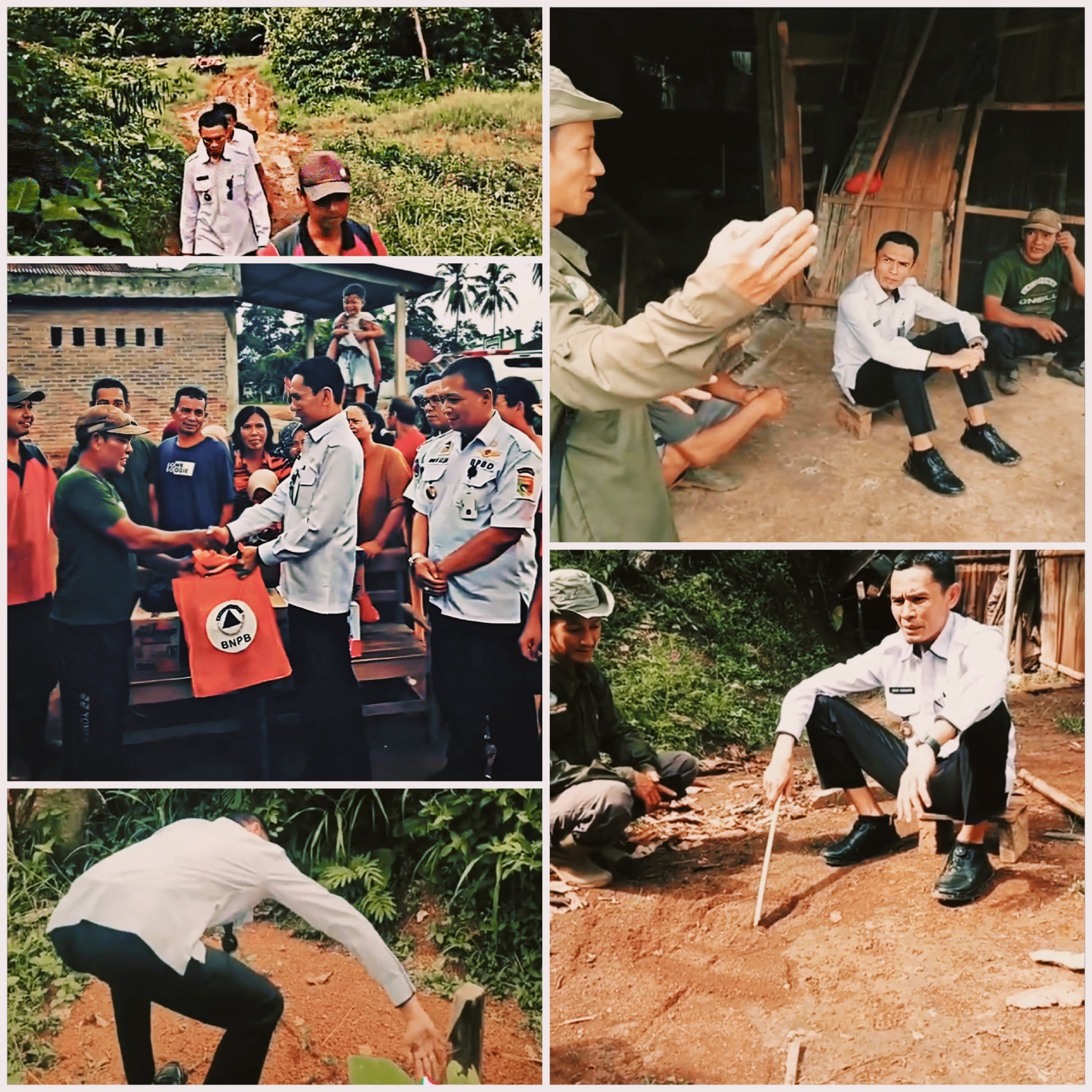 Kepala BPBD Tanggamus Mendampingi Wakil Bupati Tinjau Lokasi Konservasi Gajah Liar 1 kunjungan ke lokasi konservasi gajah liar