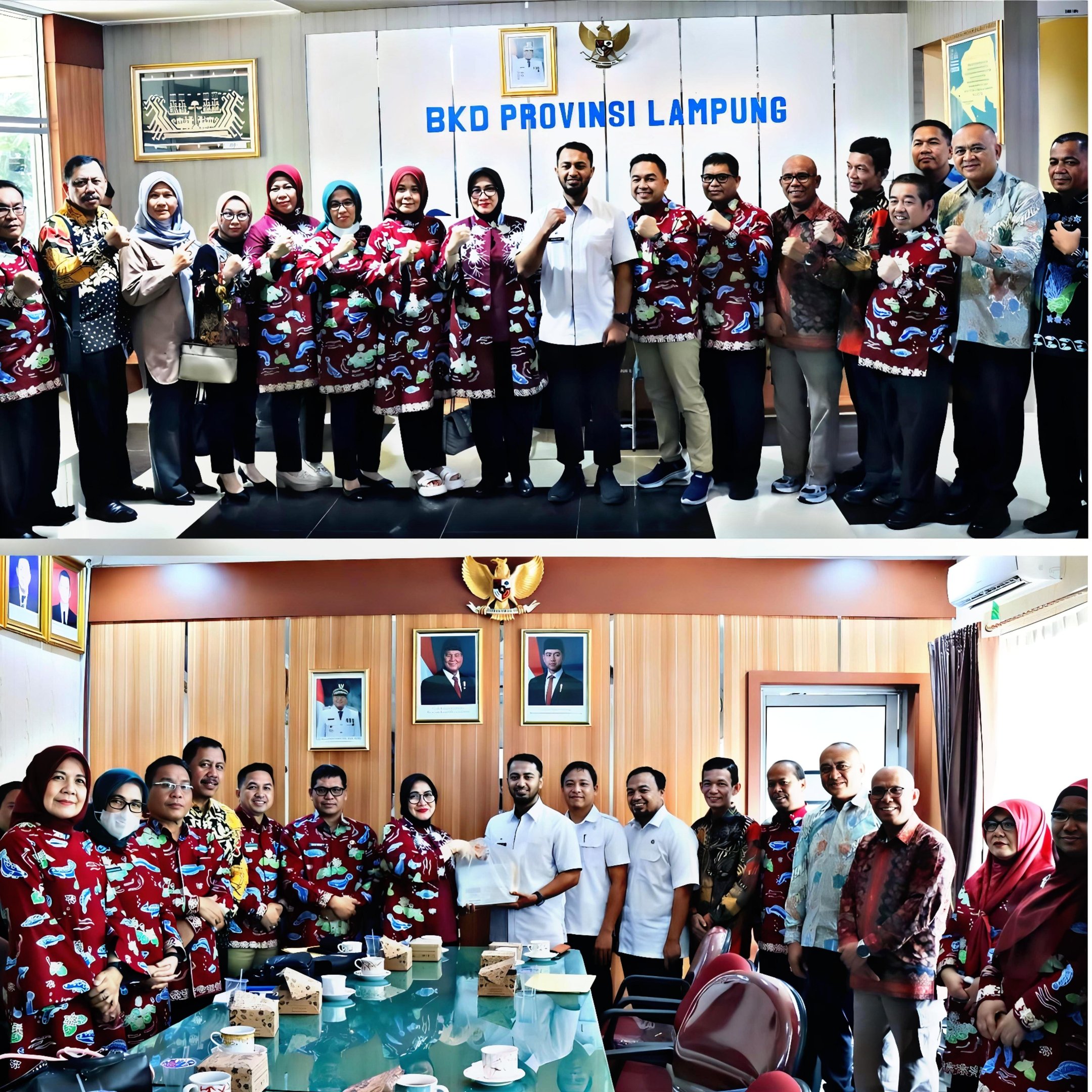 BKD Provinsi Lampung Menerima Kunjungan Studi Tiru dari Kabupaten Penukal Abab Lematang Ilir 1 BKD Provinsi Lampung Menerima Kunjungan Studi Tiru dari Kabupaten Penukal Abab Lematang Ilir