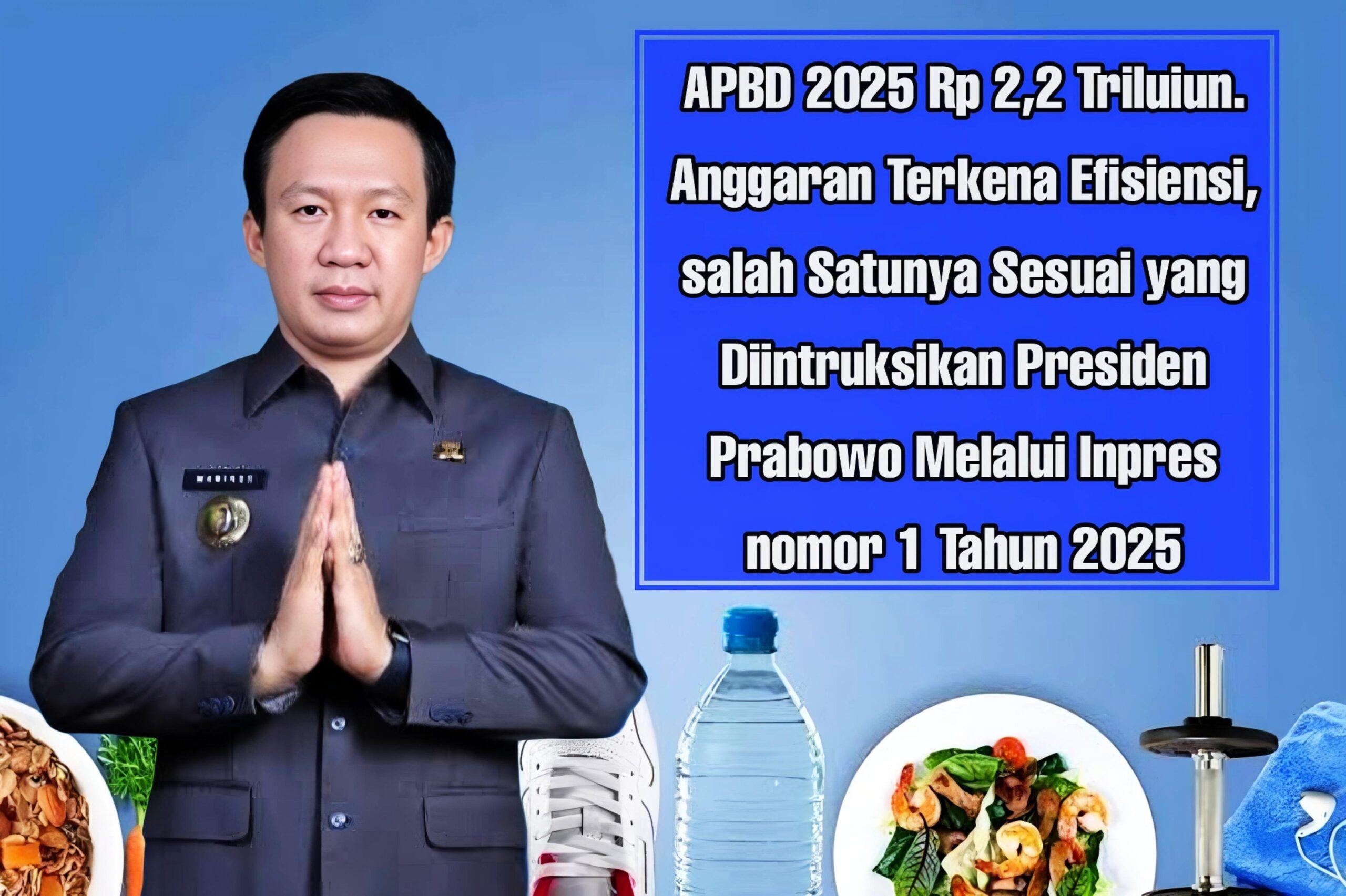 Langkah Efisiensi Anggaran Belanja Pemprov Lampung Tahun 2025 1 Langkah Efisiensi Anggaran Belanja Pemprov Lampung Tahun 2025