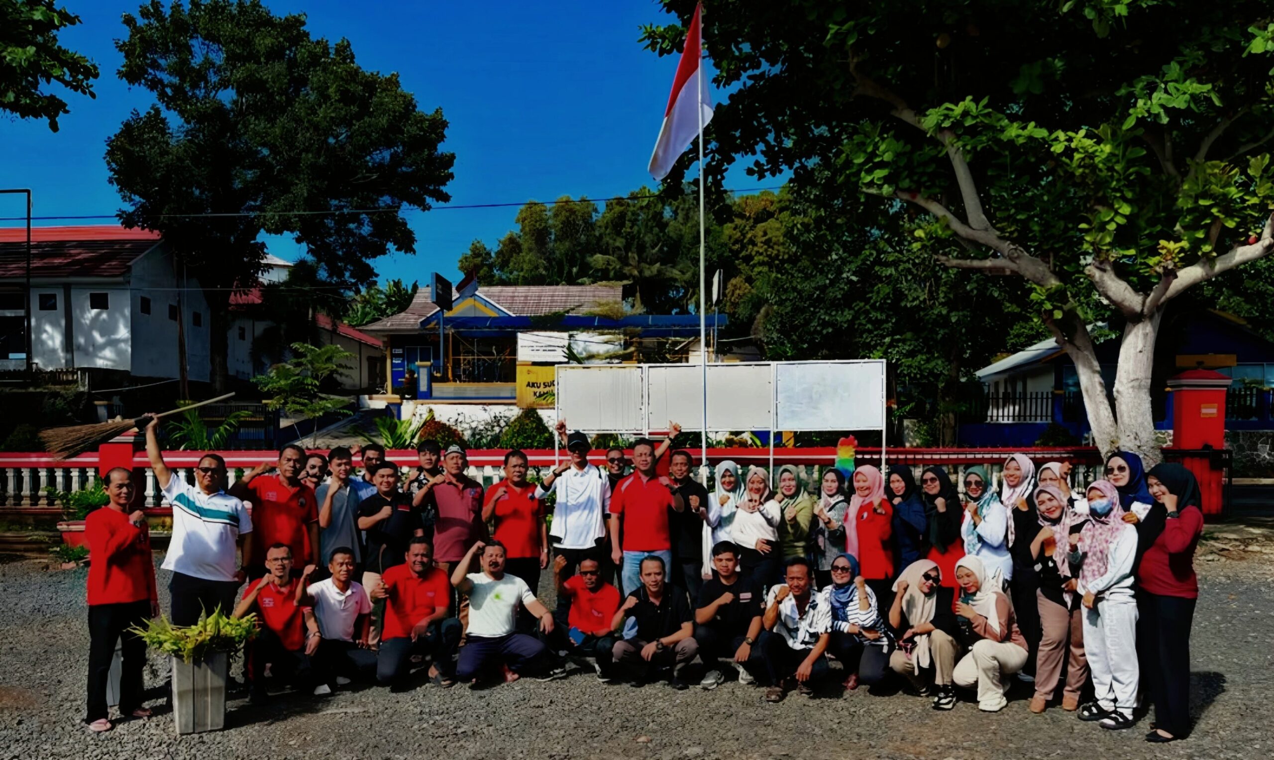 Memperingatan Hari Peduli Sampah Nasional 2025 di Lingkungan BPPRD Lampung Selatan