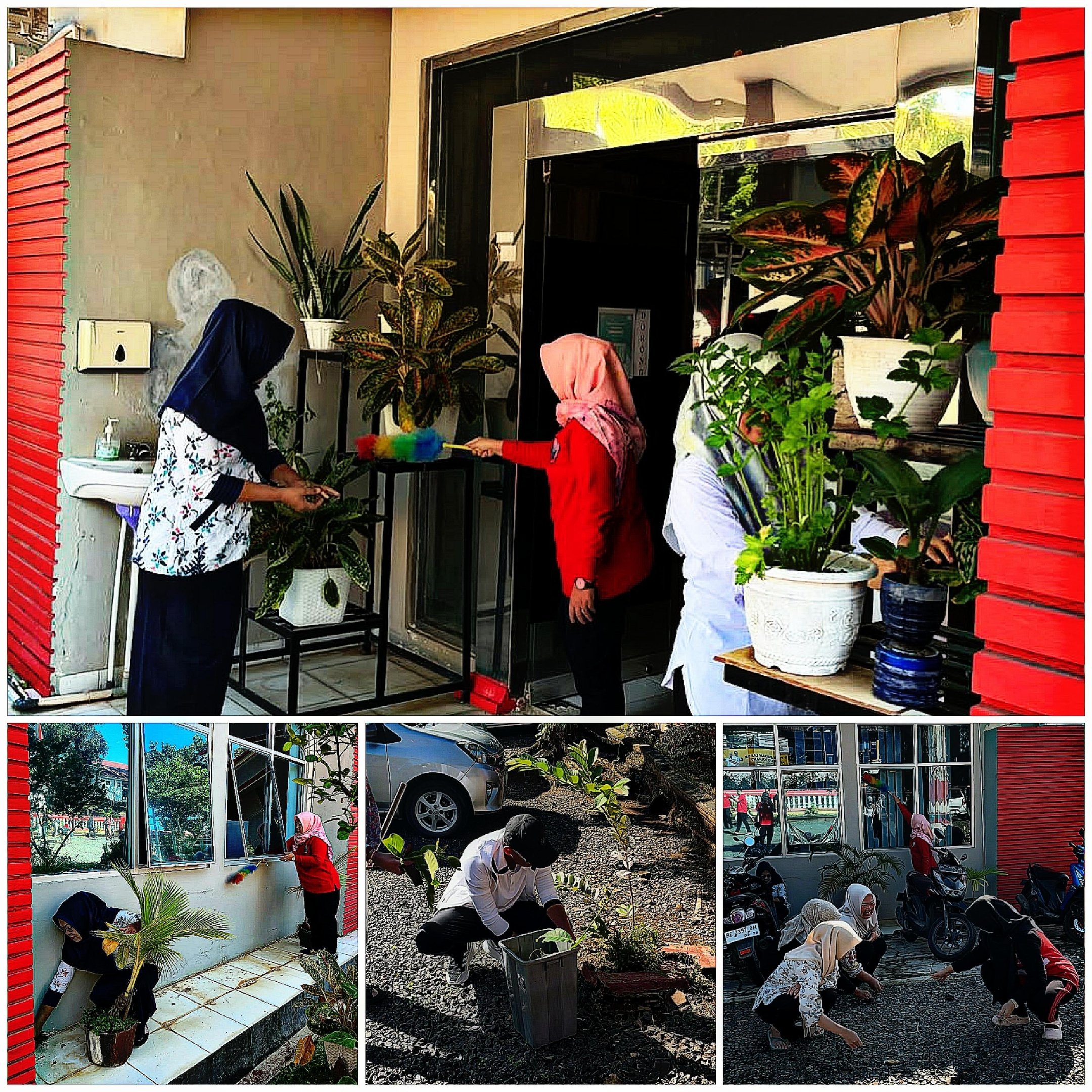 Memperingati Hari Peduli Sampah Nasional 2025 di Lingkungan BPPRD Lampung Selatan 2 Memperingati Hari Peduli Sampah Nasional 2025 di Lingkungan BPPRD Lampung Selatan