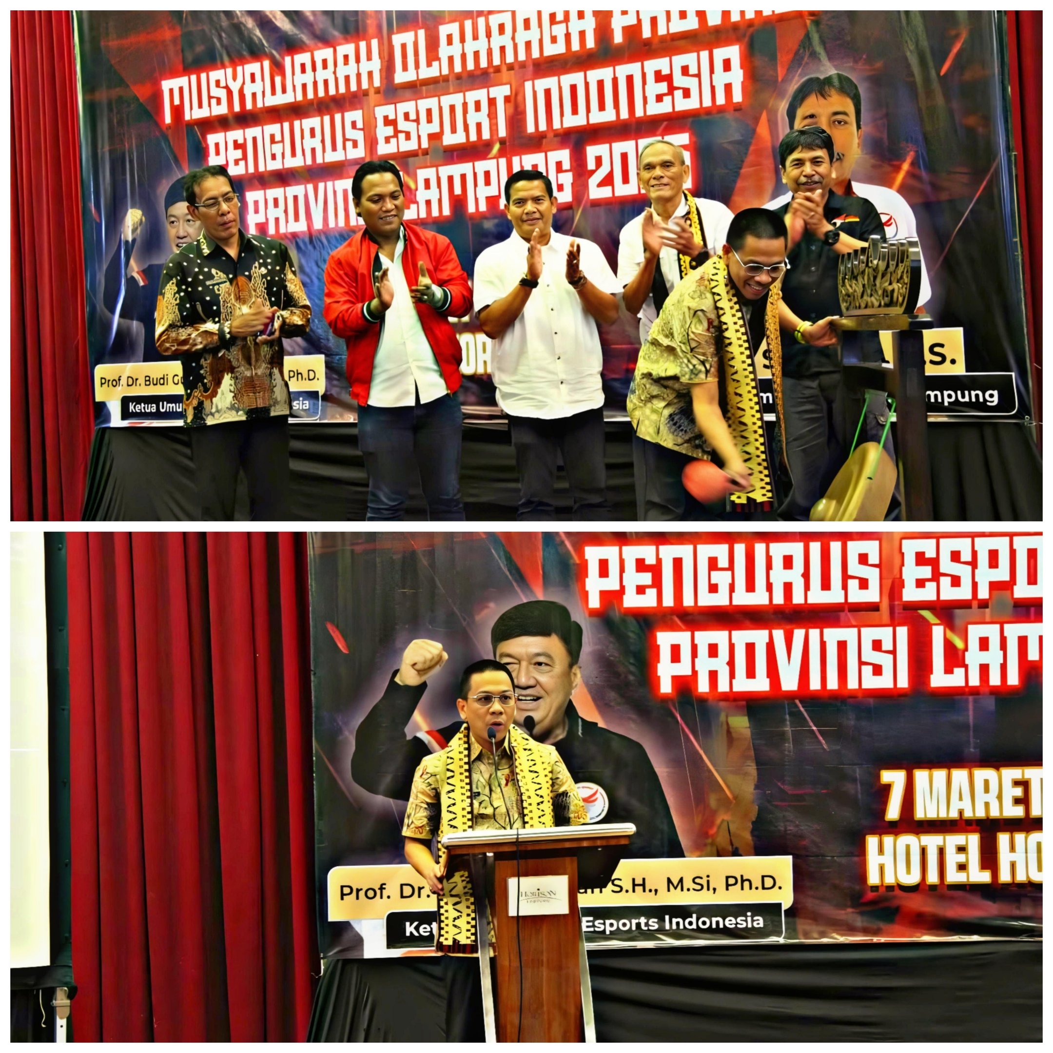 Musyawarah Olahraga Provinsi Lampung: Langkah Baru untuk Esports 1 Musyawarah Olahraga Provinsi Lampung