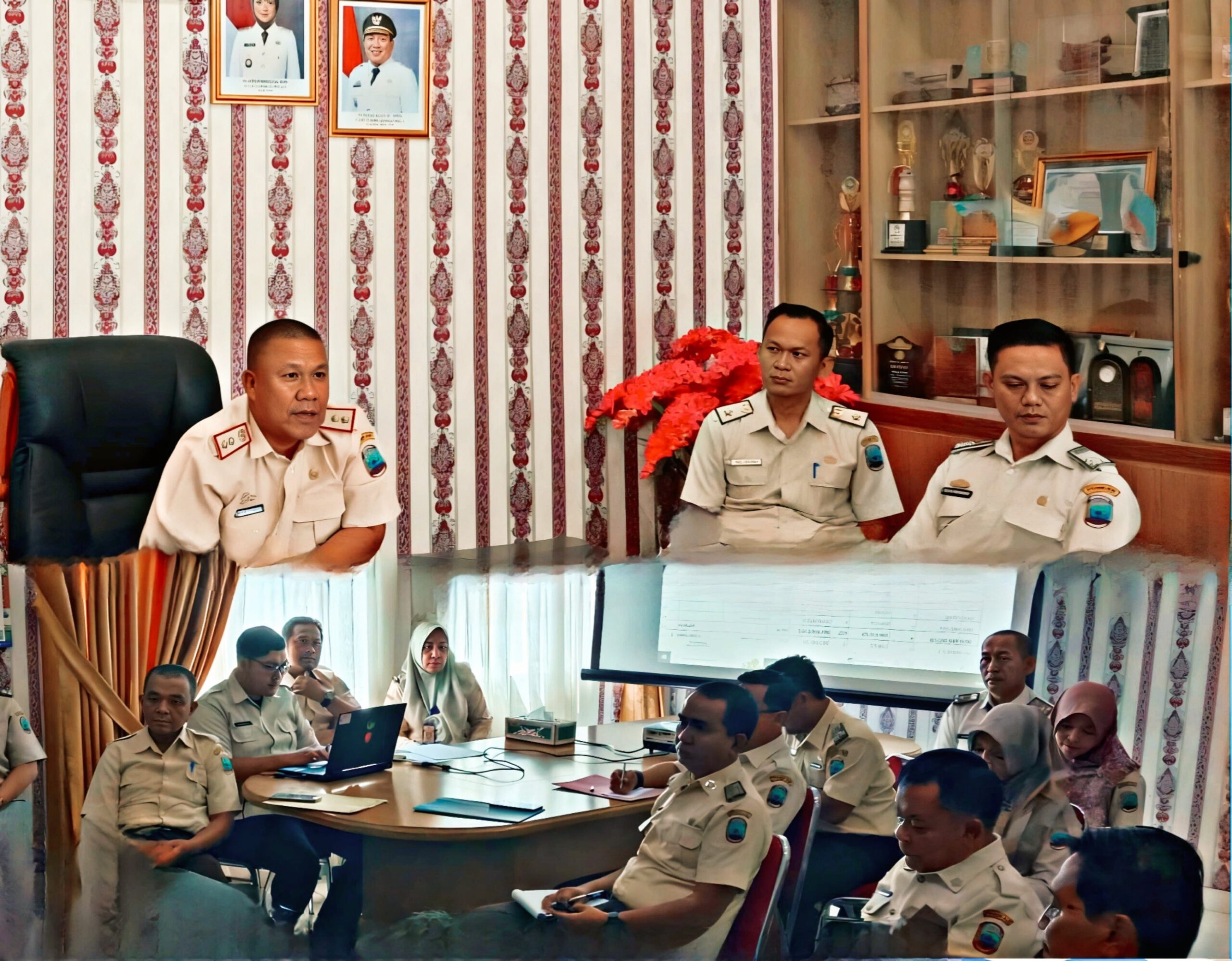 Optimalisasi Pemungutan Pajak Daerah: Rapat Koordinasi BPPRD Lampung Selatan 1 Optimalisasi Pemungutan Pajak Daerah