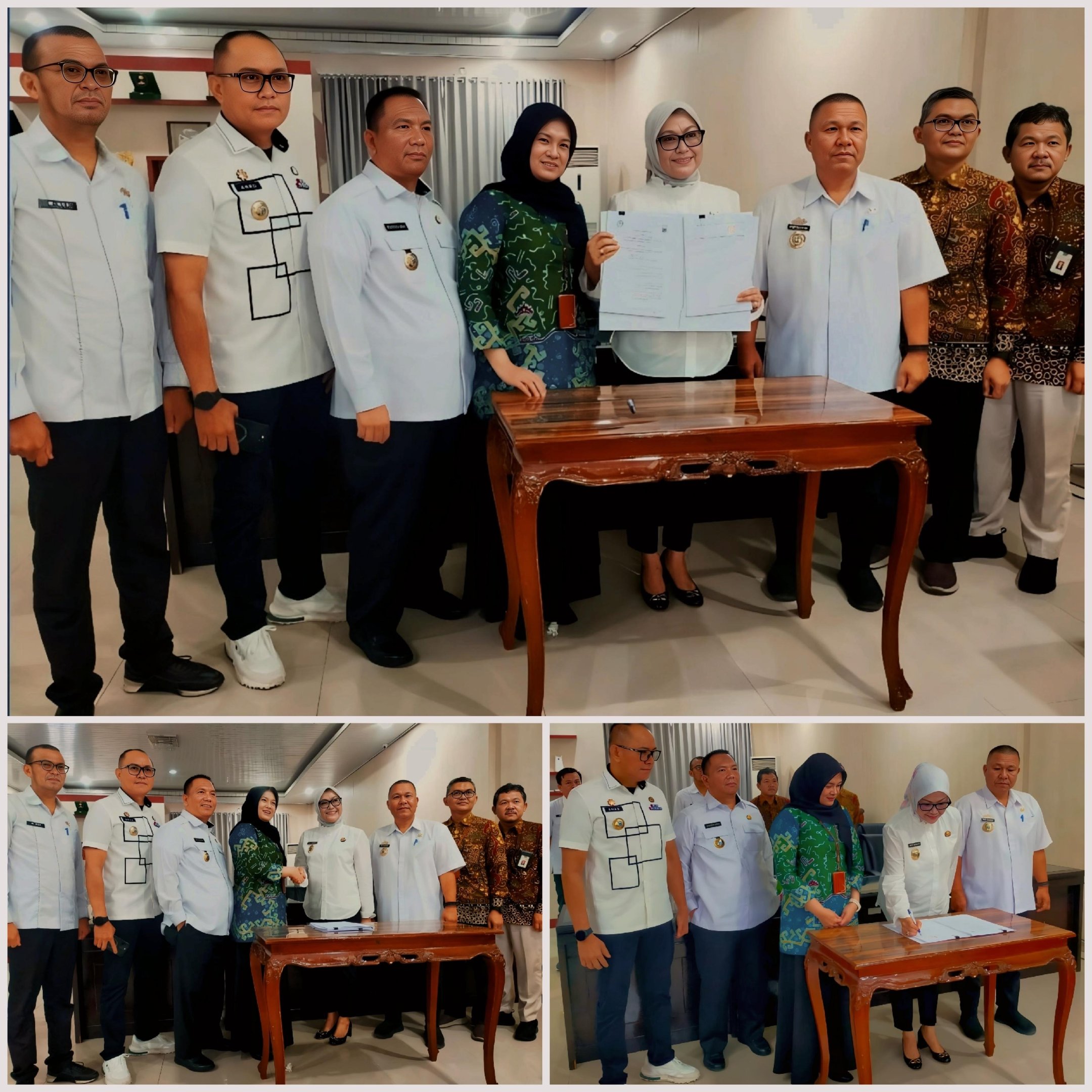 Optimalisasi Pendapatan Asli Daerah Melalui Kolaborasi Pemkab Lampung Selatan dan Pemerintah Pusat 1 Optimalisasi Pendapatan Asli Daerah Melalui Kolaborasi Pemkab Lampung Selatan dan Pemerintah Pusat