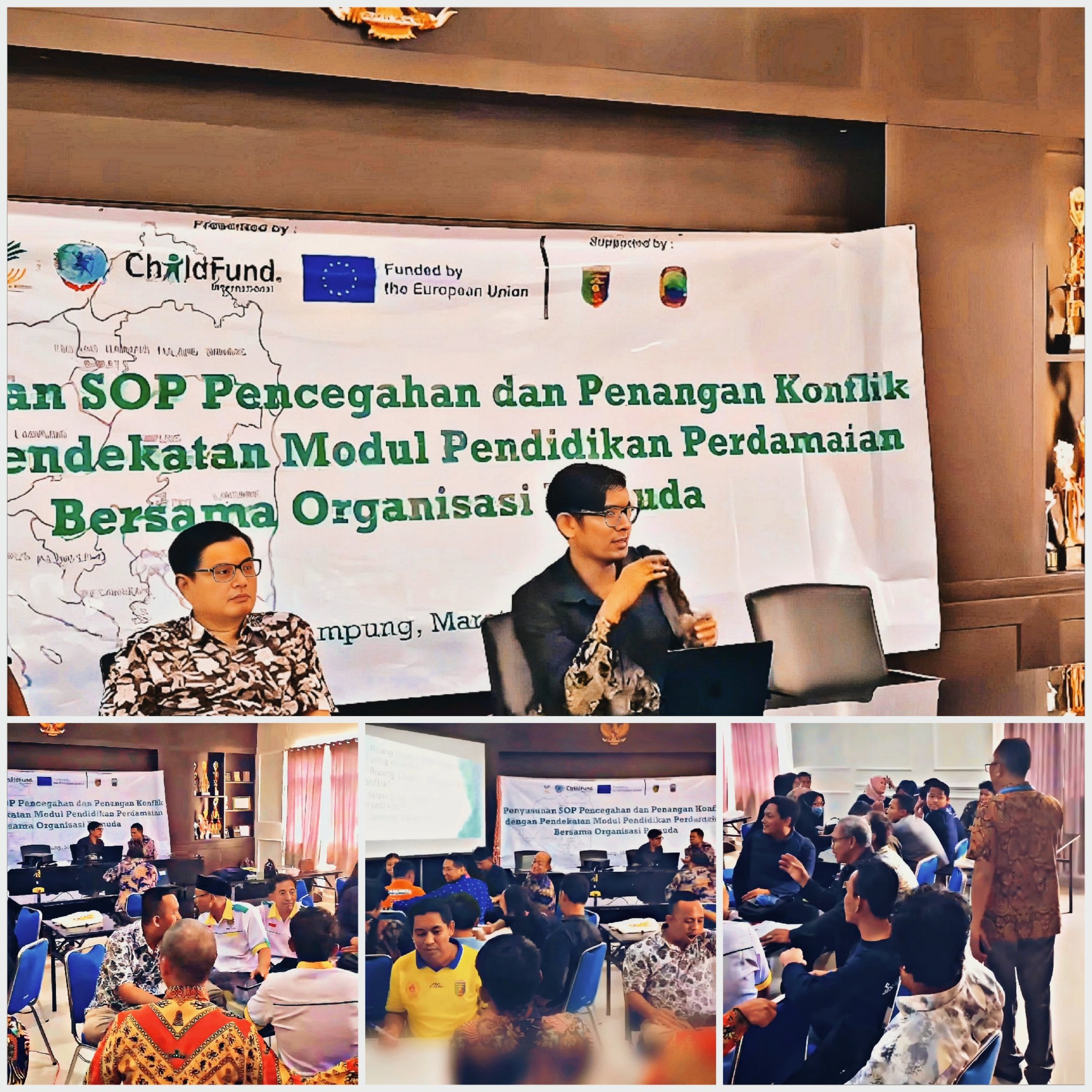 Penyusunan SOP Pencegahan dan Penanganan Konflik di Lampung Selatan
