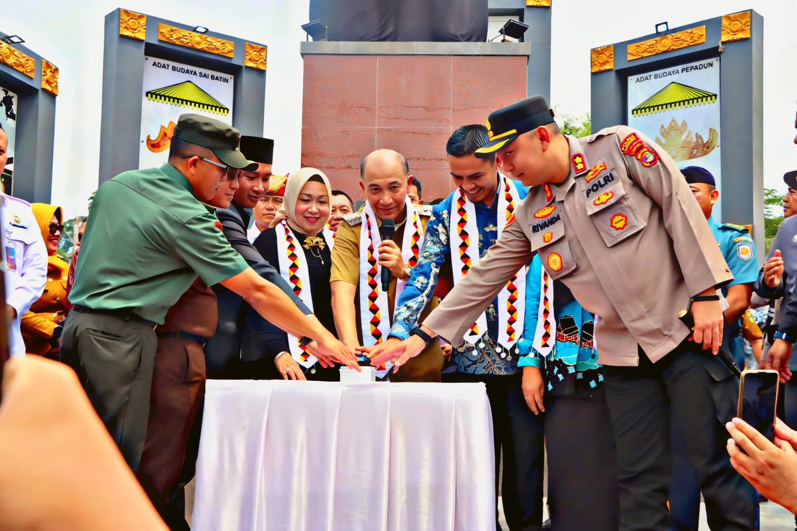 Peresmian Taman Kota Soekarno Kota Agung: Sebuah Langkah Menuju Ruang Terbuka Hijau yang Lebih Baik