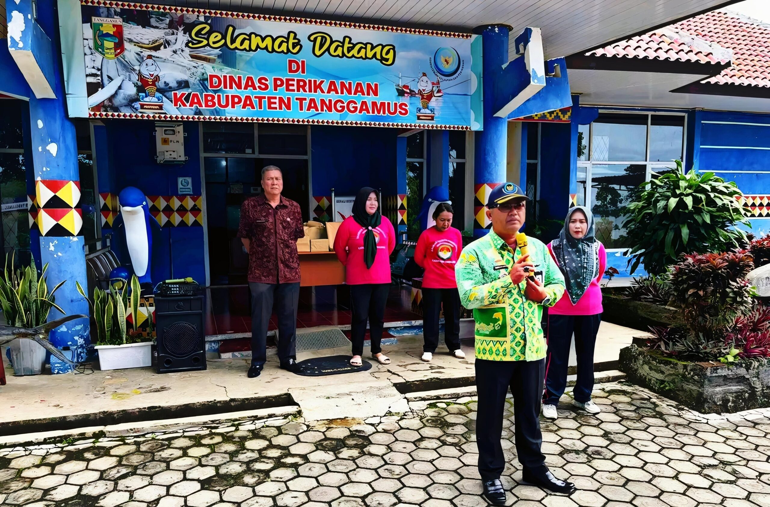 Perayaan Hut Dharma Wanita ke-25 dan Peringatan Hari Ibu di Dinas Perikanan Tanggamus 1 Perayaan Hut Dharma Wanita ke-25 dan Peringatan Hari Ibu di Dinas Perikanan Tanggamus