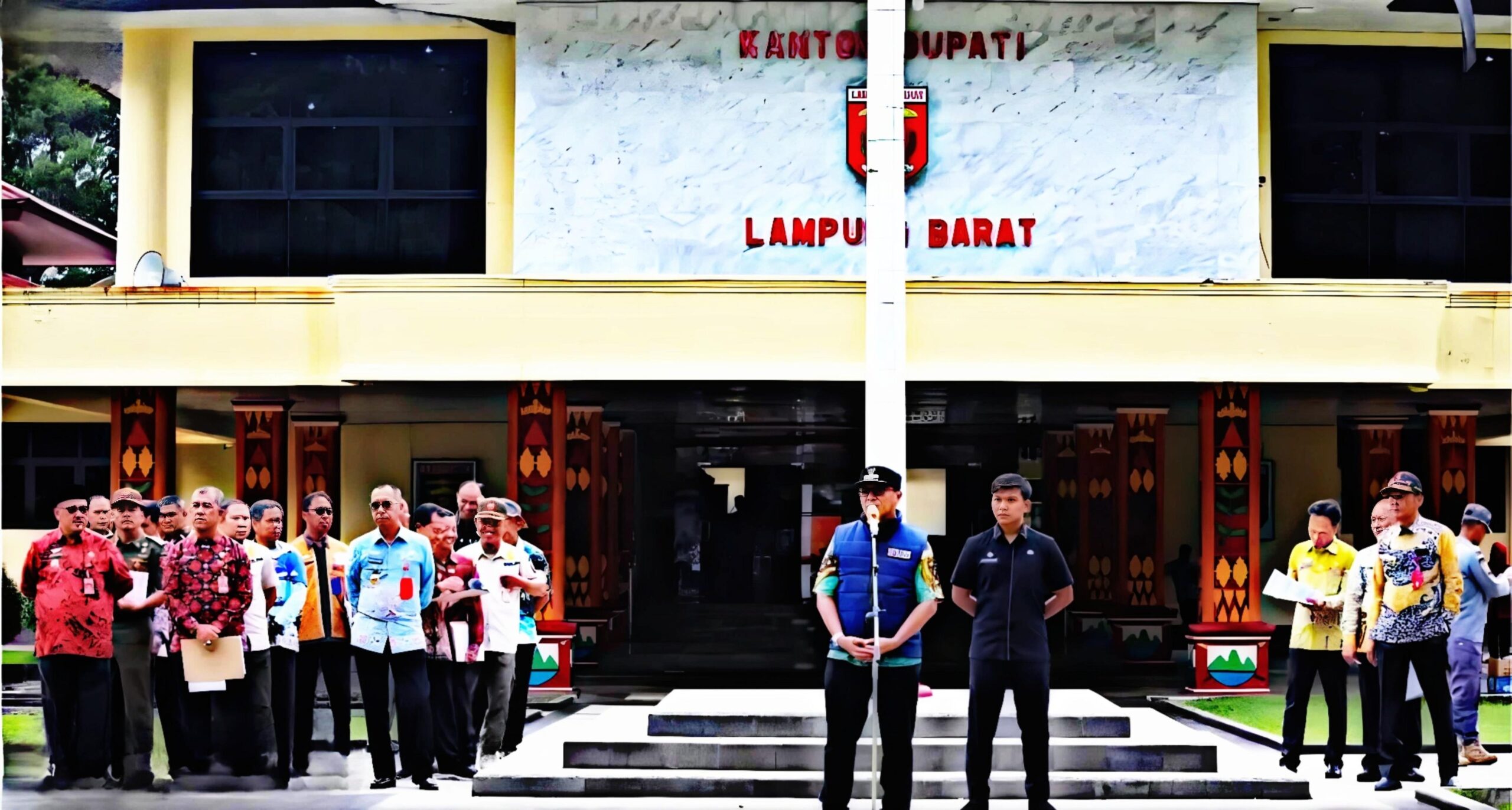 Pj Bupati Lambar Menggelar Pengecekan Fisik Kendaraan Dinas di Lampung Barat: Upaya Memastikan Kesiapan Operasional 1 Pj Bupati Lambar Menggelar Pengecekan Fisik Kendaraan Dinas di Lampung Barat: Upaya Memastikan Kesiapan Operasional