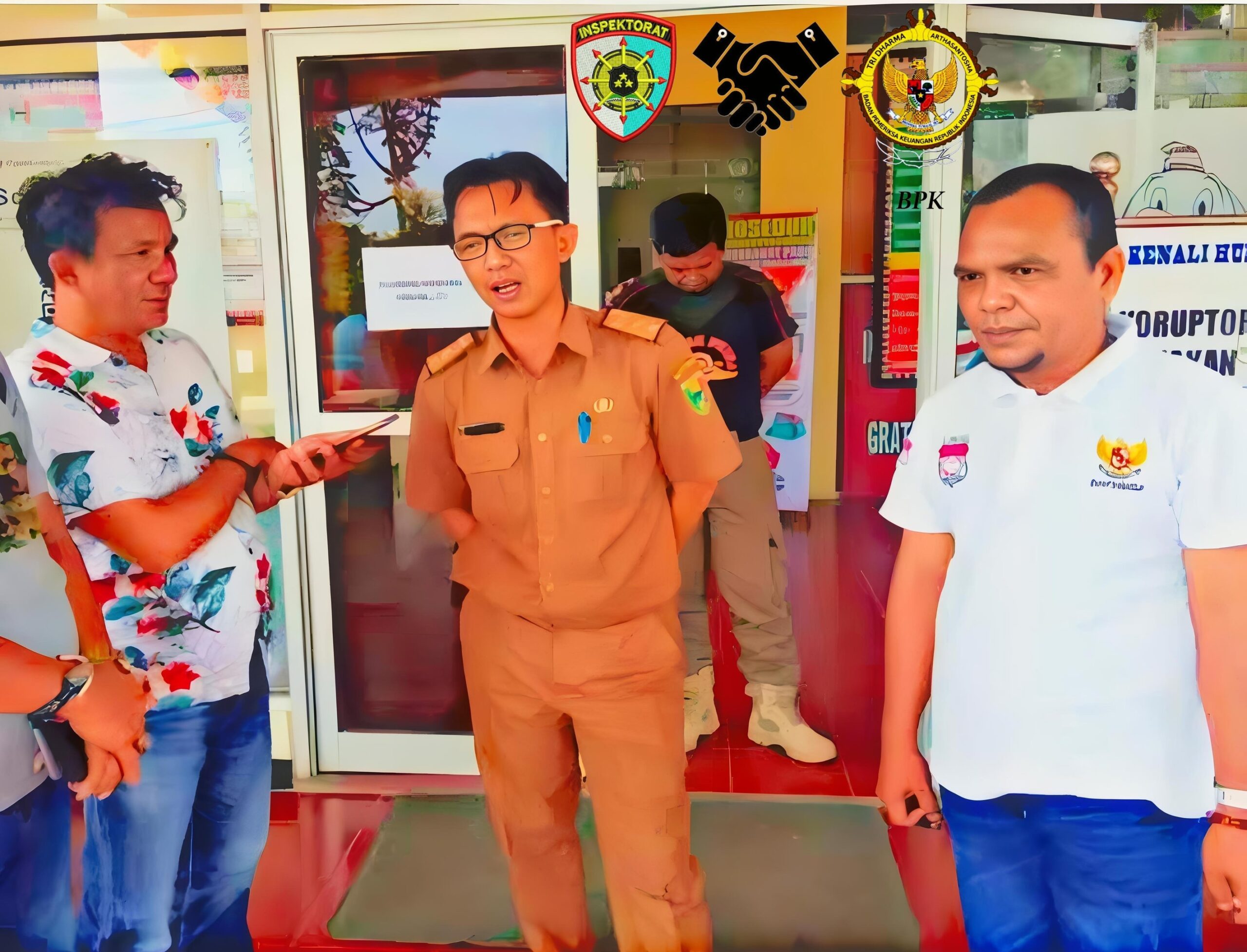 Kunjungan Inspektorat Kabupaten Tanggamus ke BPKP Perwakilan Lampung