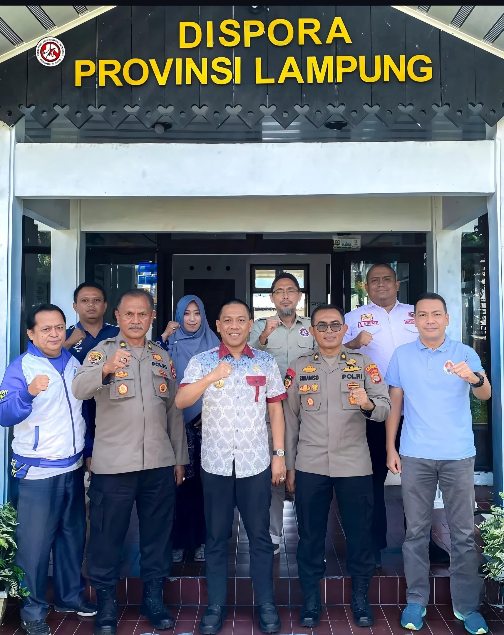 Pertemuan PJSI Lampung dan Dispora: Sinergi Menuju Prestasi Judo 1 Pertemuan PJSI Lampung dan Dispora: Sinergi Menuju Prestasi Judo