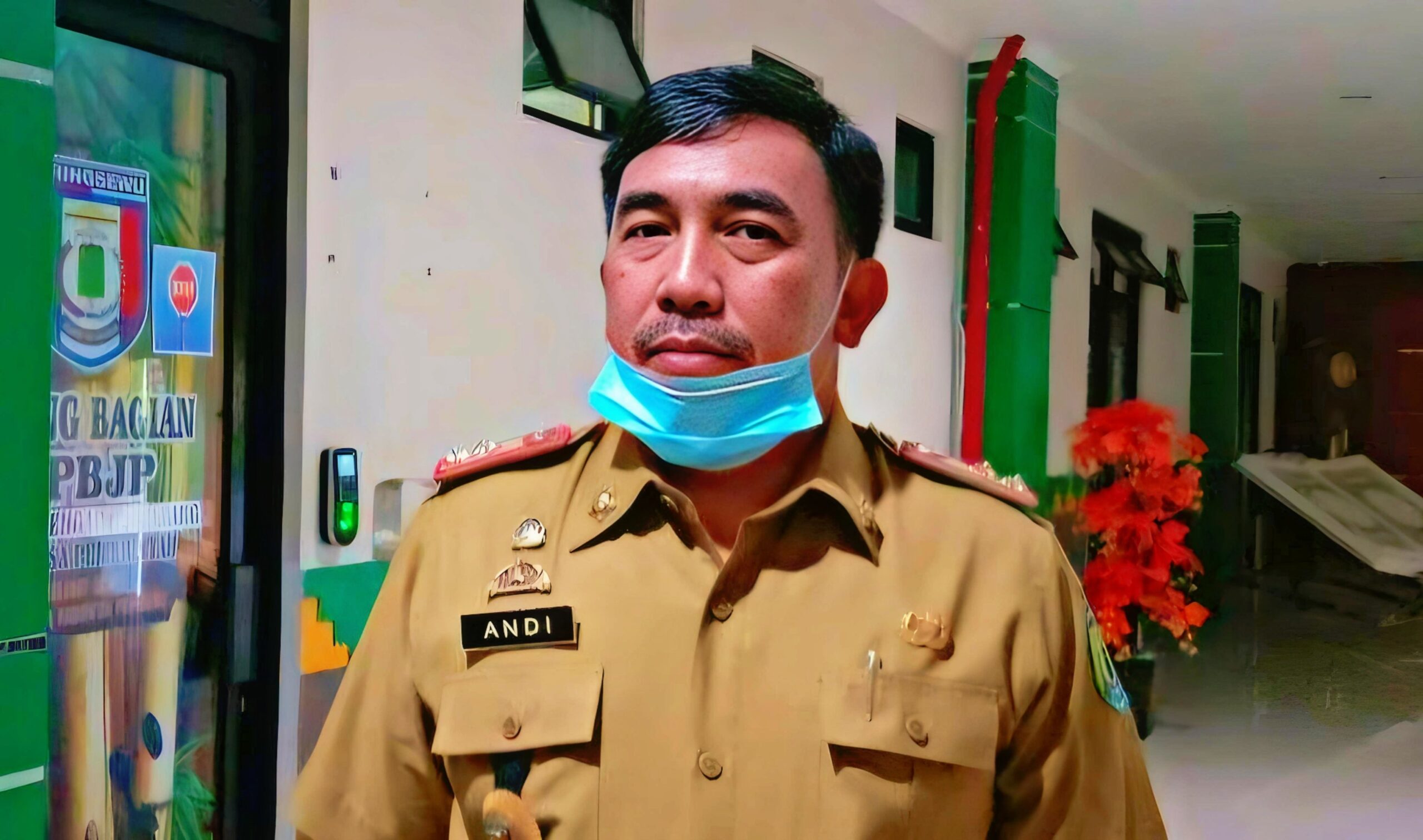 Memastikan kelancaran Pemerintah, Pj Bupati Pringsewu Tunjuk Andi Purwanto Sebagai Plh Sekdakab Pringsewu : Pasca Penetapan Tersangka Sekdakab