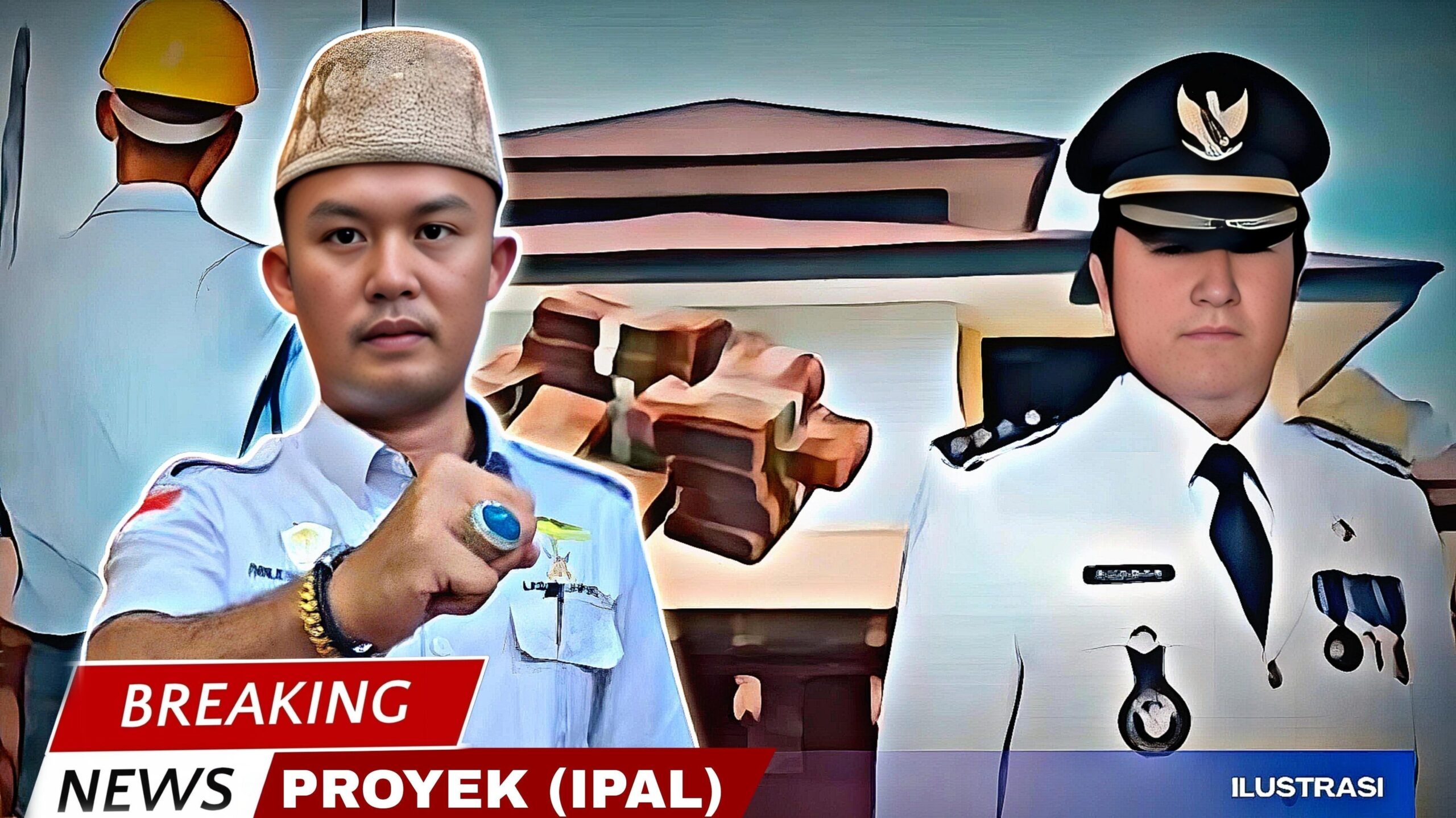 Polemik Dugaan Fee Proyek di Lambar, Laskar Lampung akan Bawa Permasalahan ini ke APH