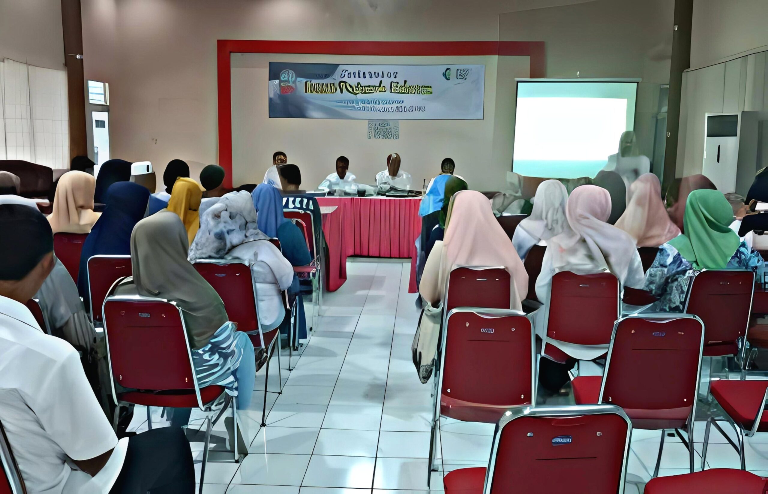 Dinas Kesehatan Lampung Selatan Gelar Pertemuan Kursus Penjamah Makanan 2025