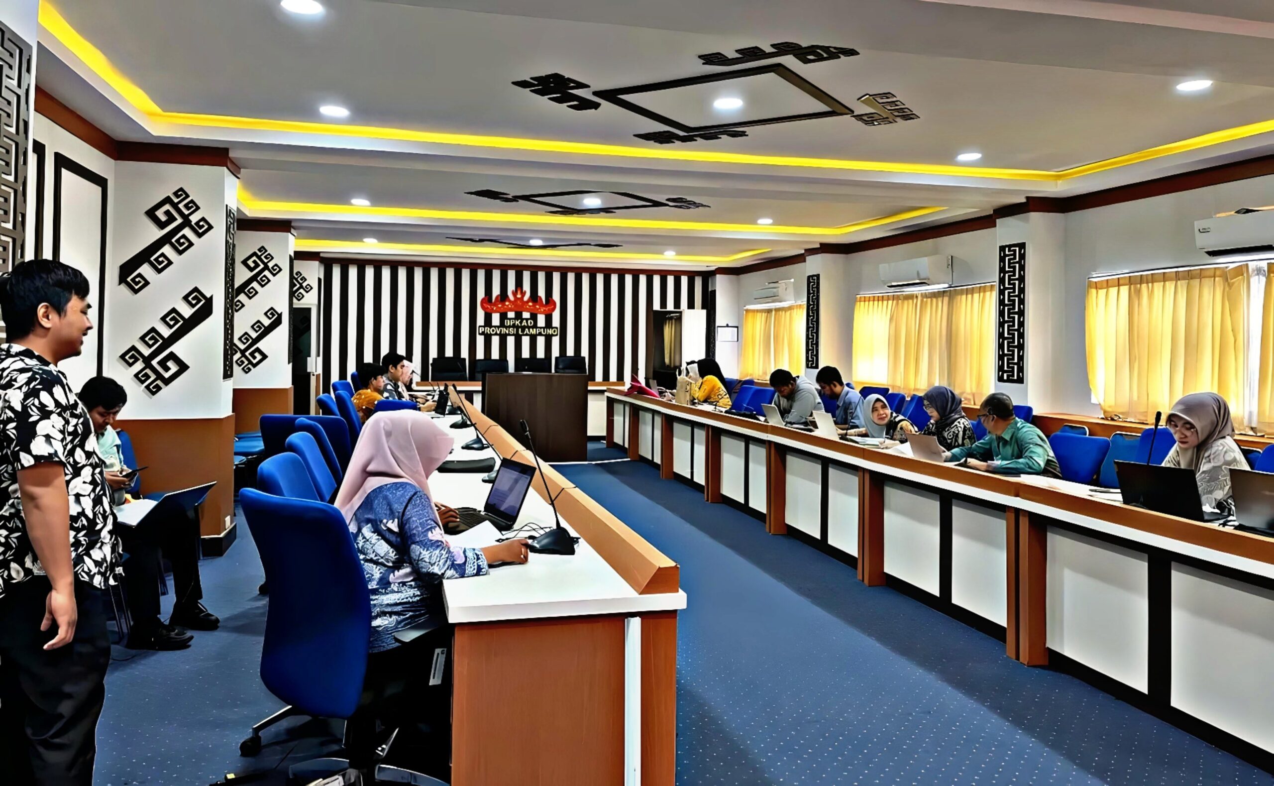 Pendampingan Penginputan Anggaran Kas APBD 2025 di BPKAD Provinsi Lampung 1 Pendampingan Penginputan Anggaran Kas APBD 2025 di BPKAD Provinsi Lampung