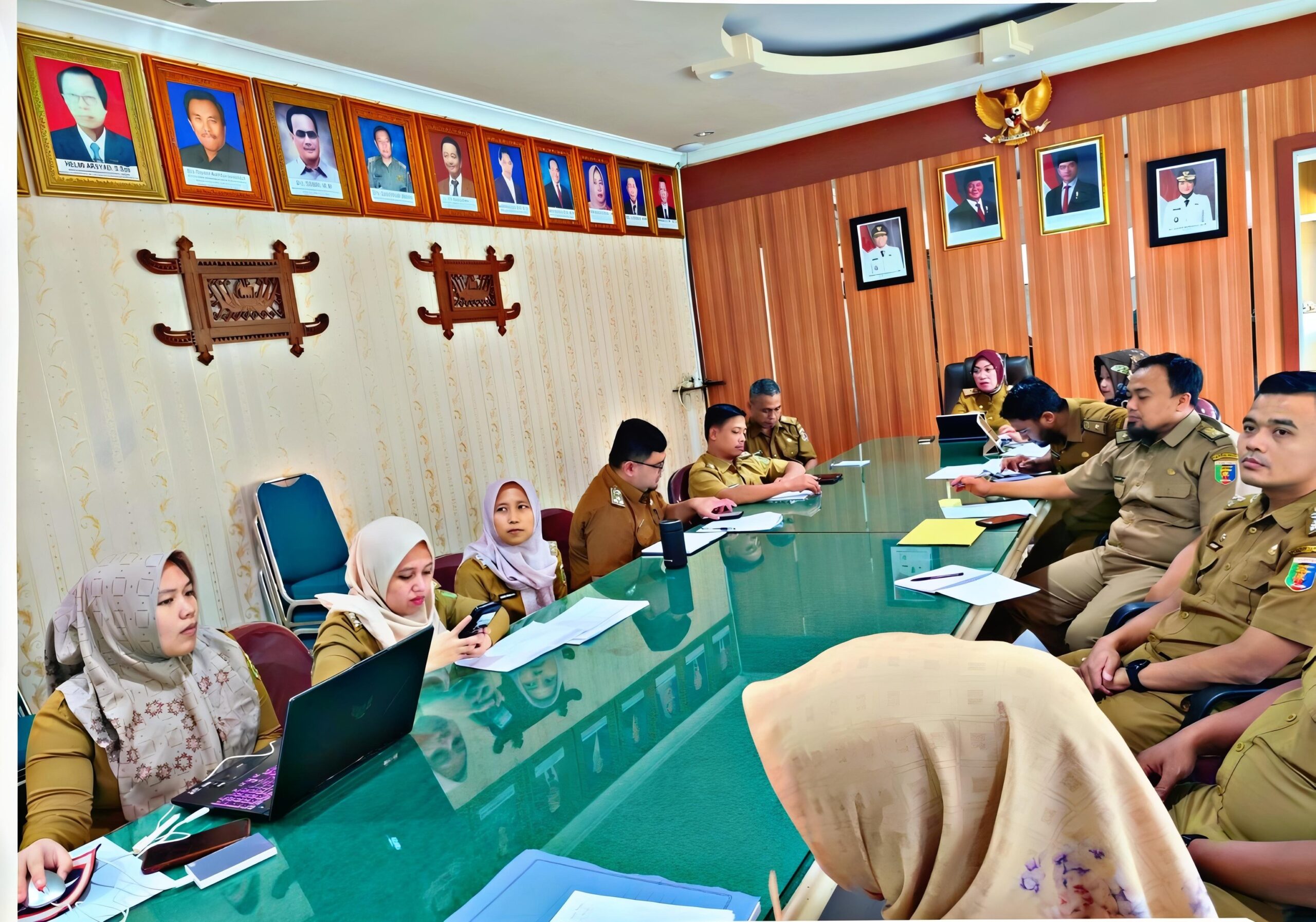 Rapat Koordinasi BKD Provinsi Lampung: Mempersiapkan Desk Renstra Perangkat Daerah 1 Rapat Koordinasi BKD Provinsi Lampung
