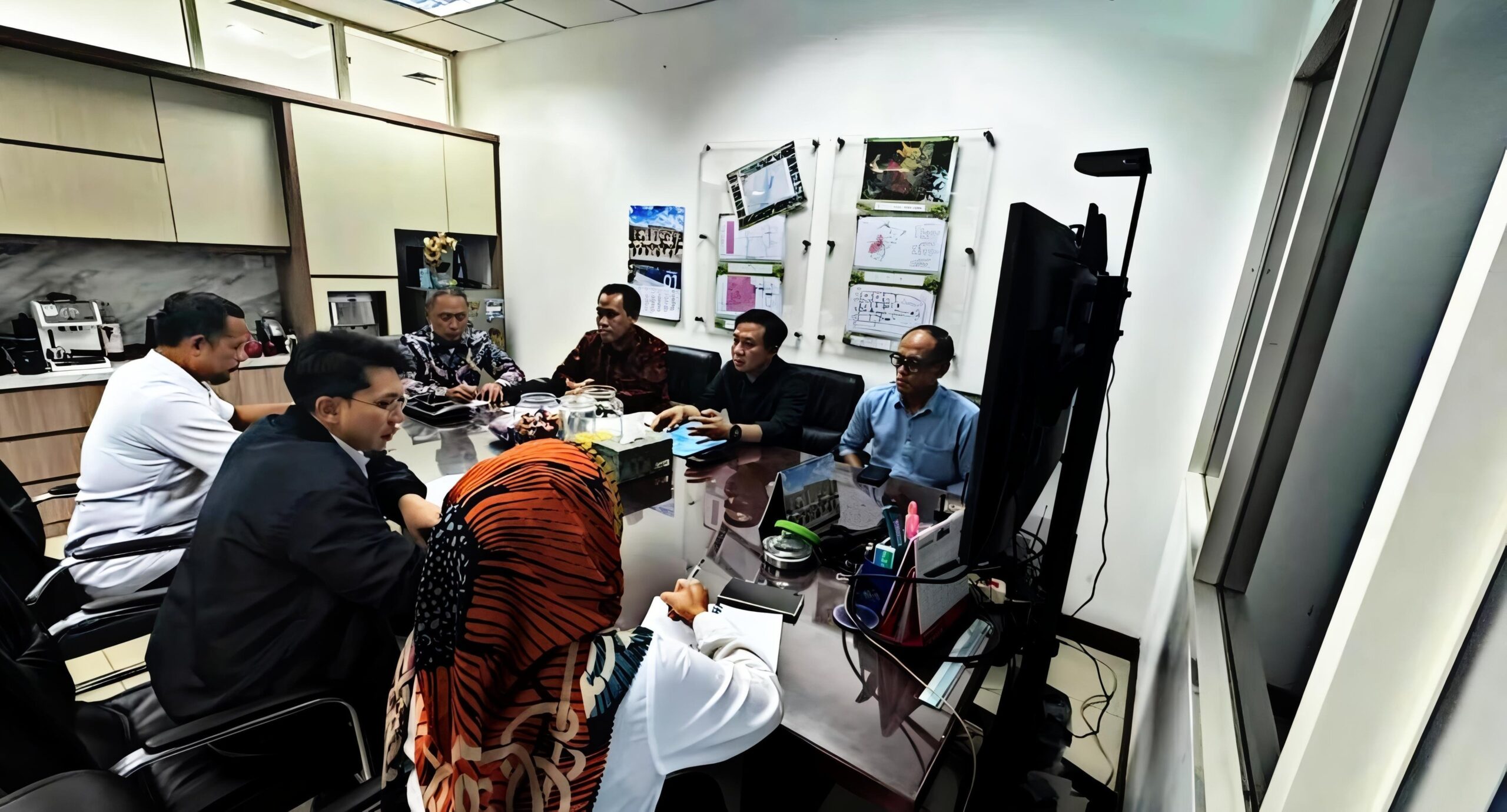 Pj. Bupati Pringsewu Usulan Normalisasi Jaringan Irigasi ke Kementerian PUPR 1 Pj. Bupati Pringsewu Usulan Normalisasi Jaringan Irigasi ke Kementerian PUPR
